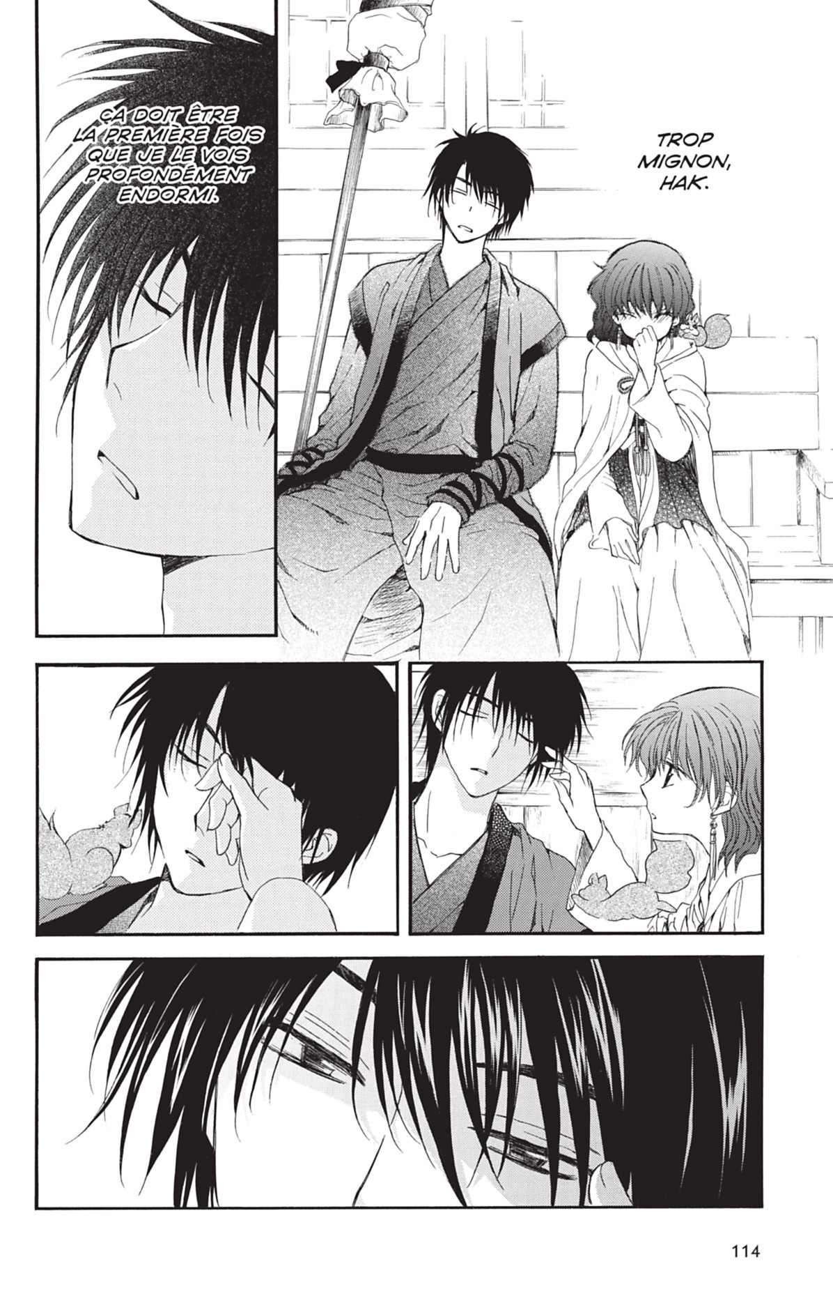 Read Yona of the Dawn Fr Manga Online