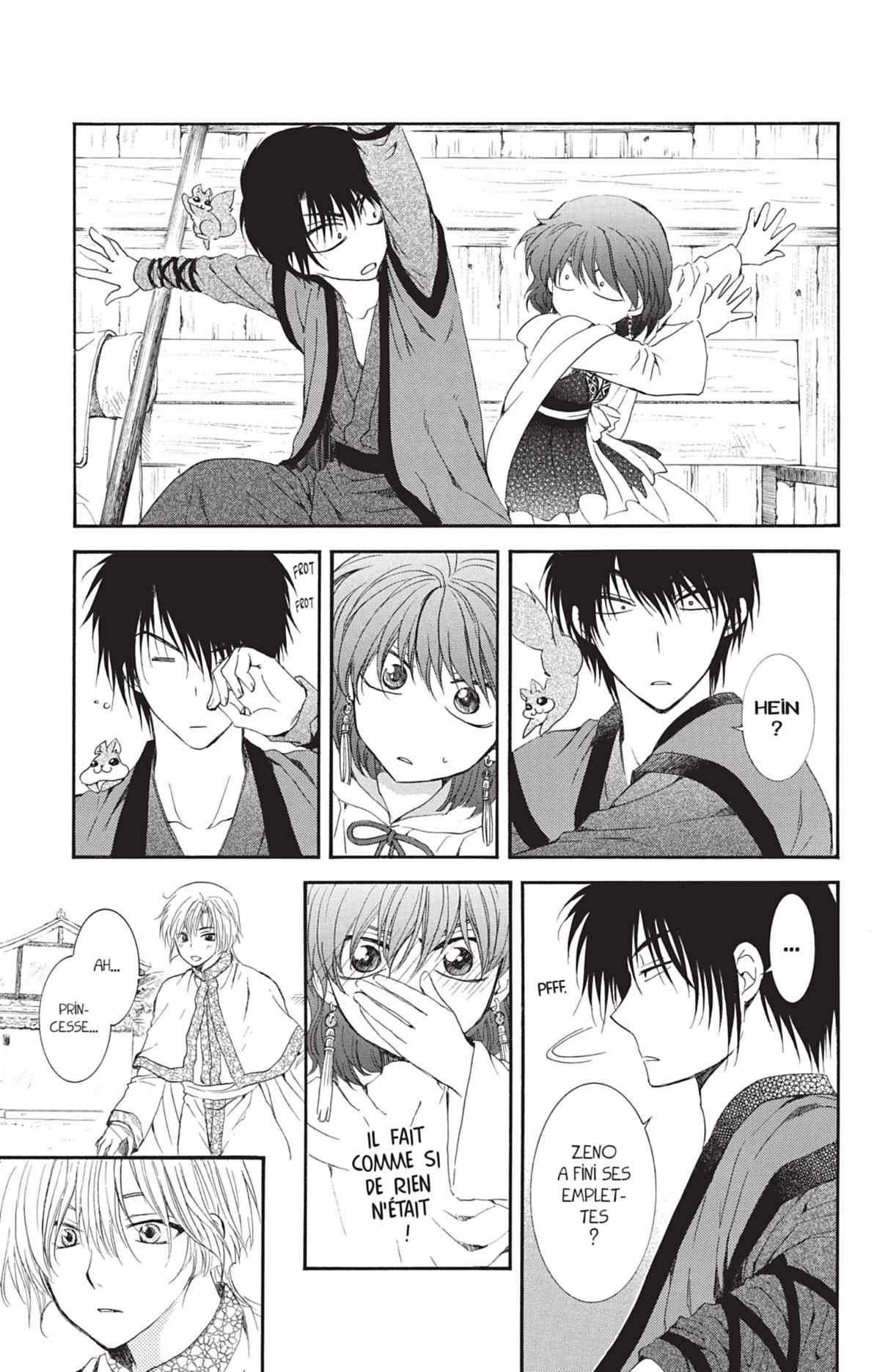 Read Yona of the Dawn Fr Manga Online