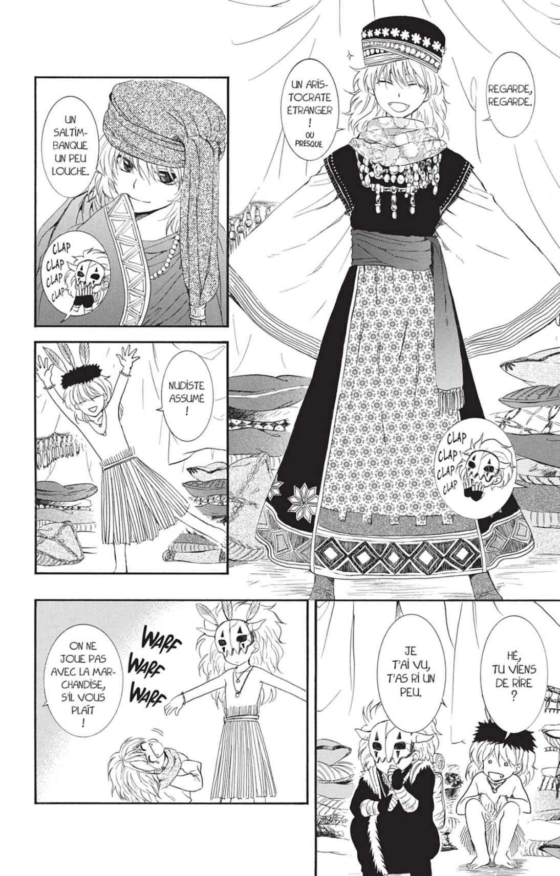 Read Yona of the Dawn Fr Manga Online