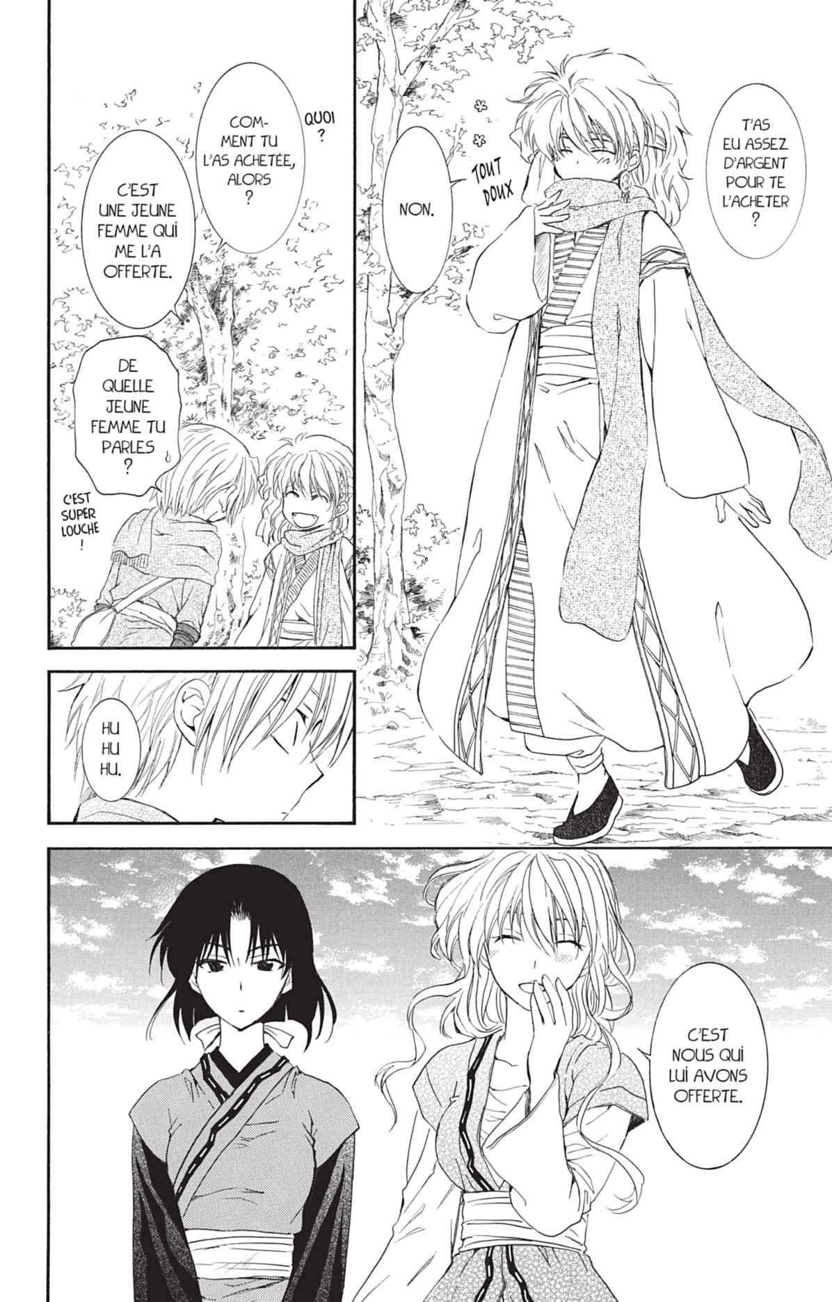Read Yona of the Dawn Fr Manga Online