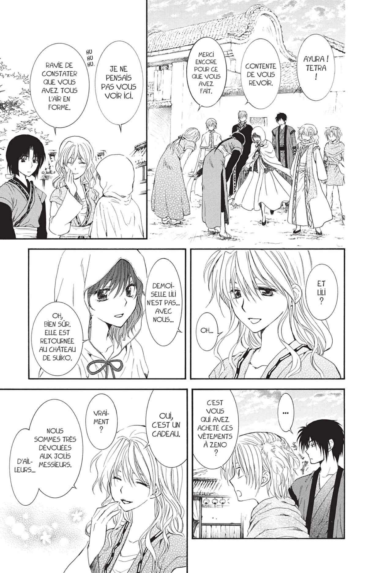 Read Yona of the Dawn Fr Manga Online