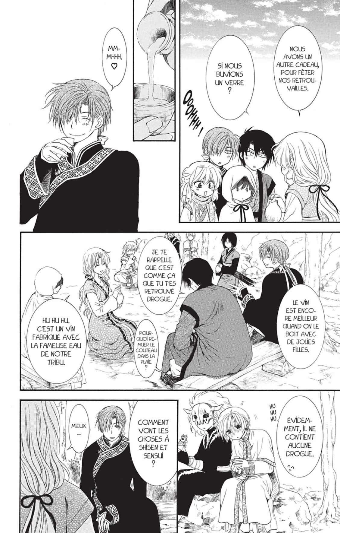 Read Yona of the Dawn Fr Manga Online