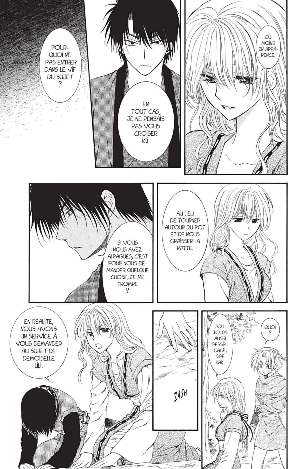 Read Yona of the Dawn Fr Manga Online