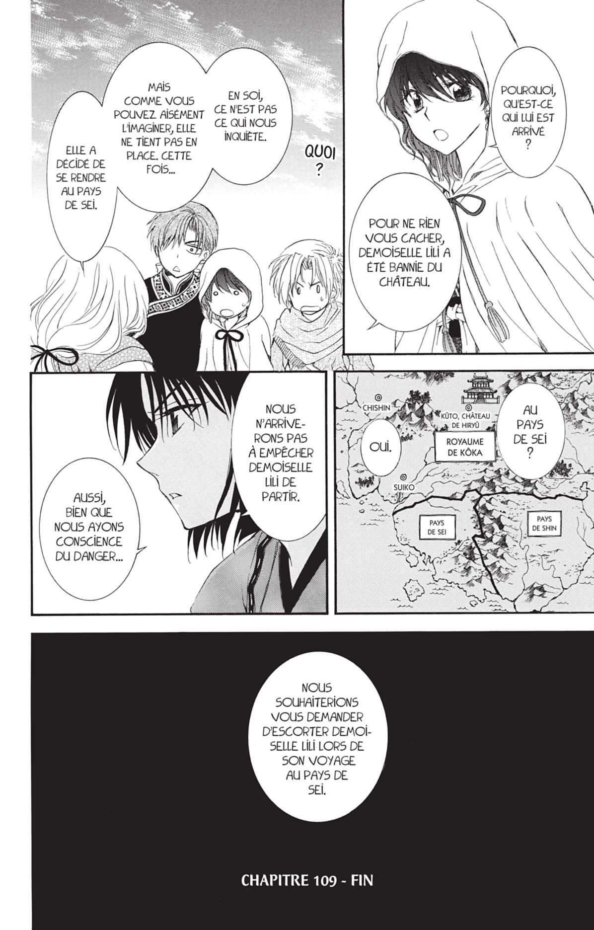 Read Yona of the Dawn Fr Manga Online
