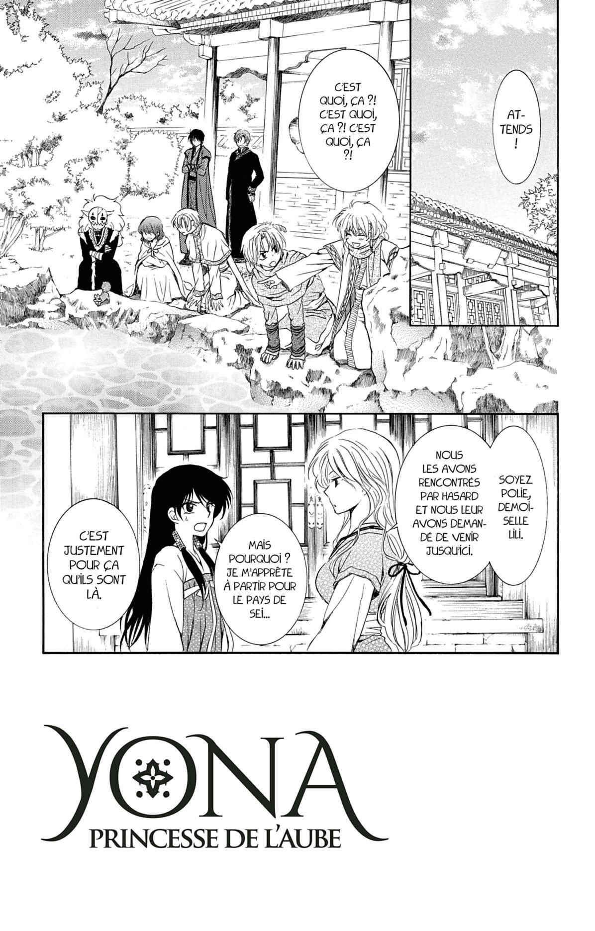 Read Yona of the Dawn Fr Manga Online