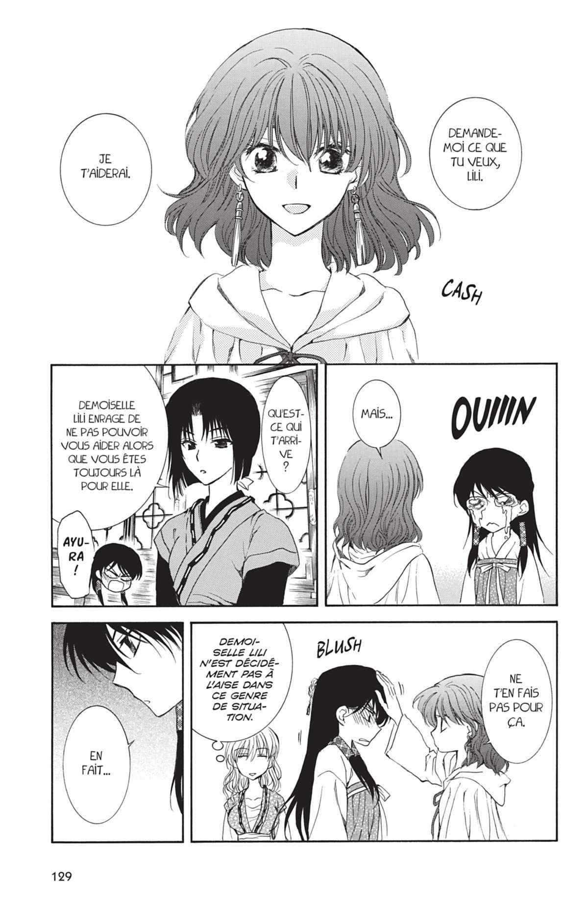 Read Yona of the Dawn Fr Manga Online