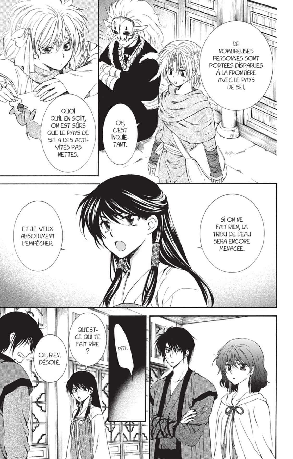 Read Yona of the Dawn Fr Manga Online