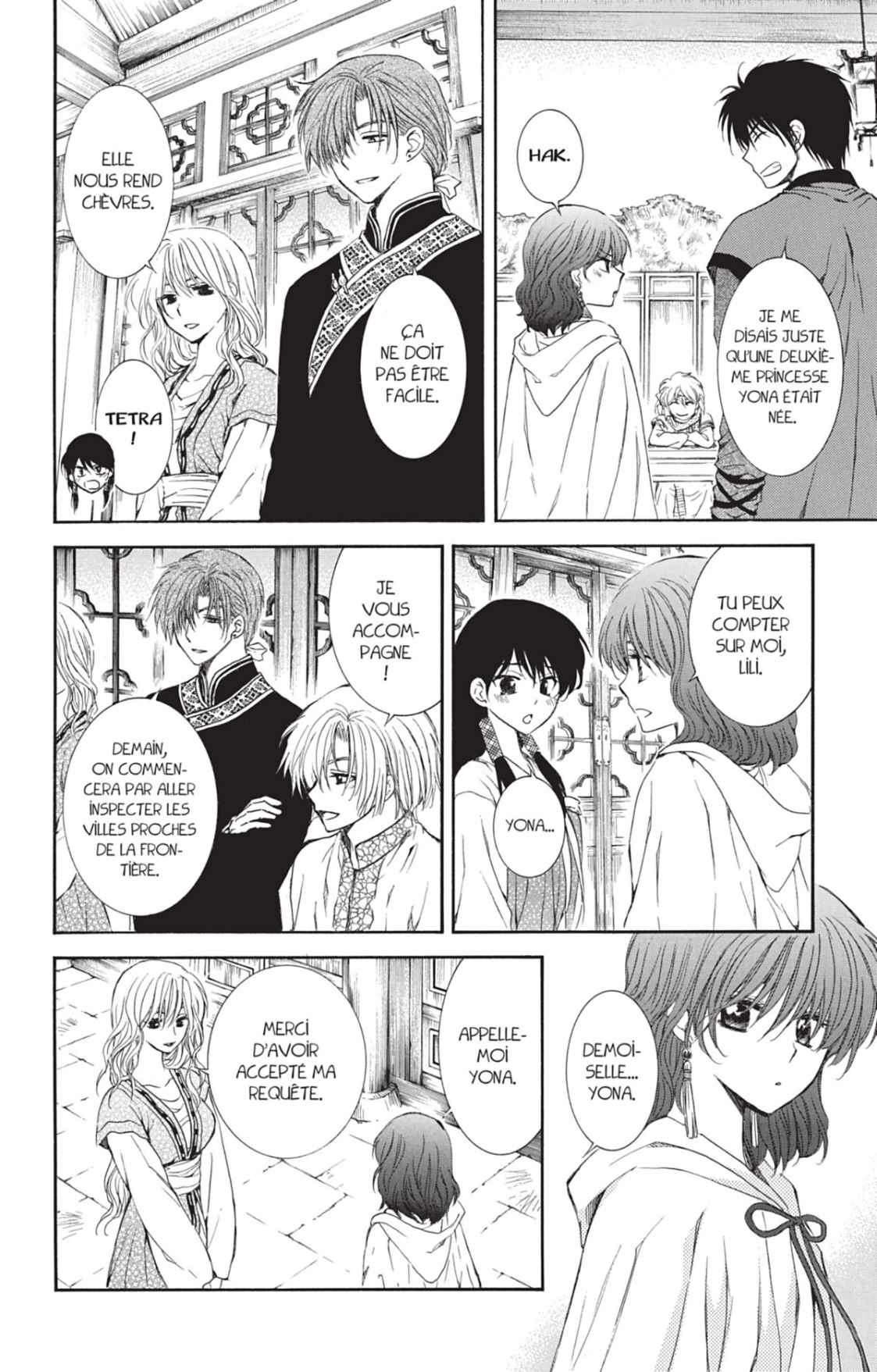 Read Yona of the Dawn Fr Manga Online