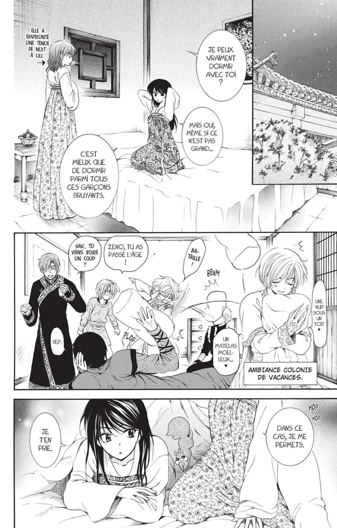 Read Yona of the Dawn Fr Manga Online