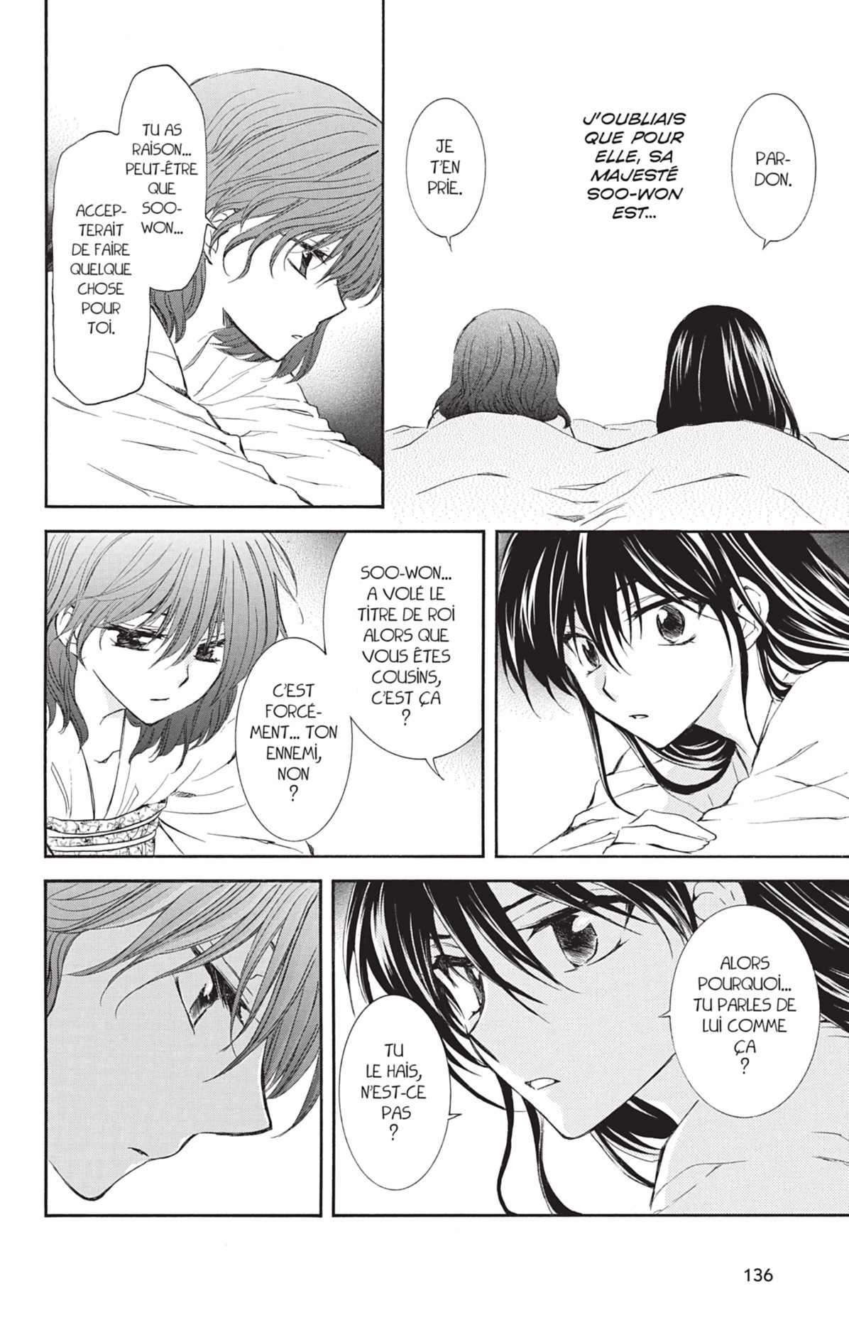 Read Yona of the Dawn Fr Manga Online
