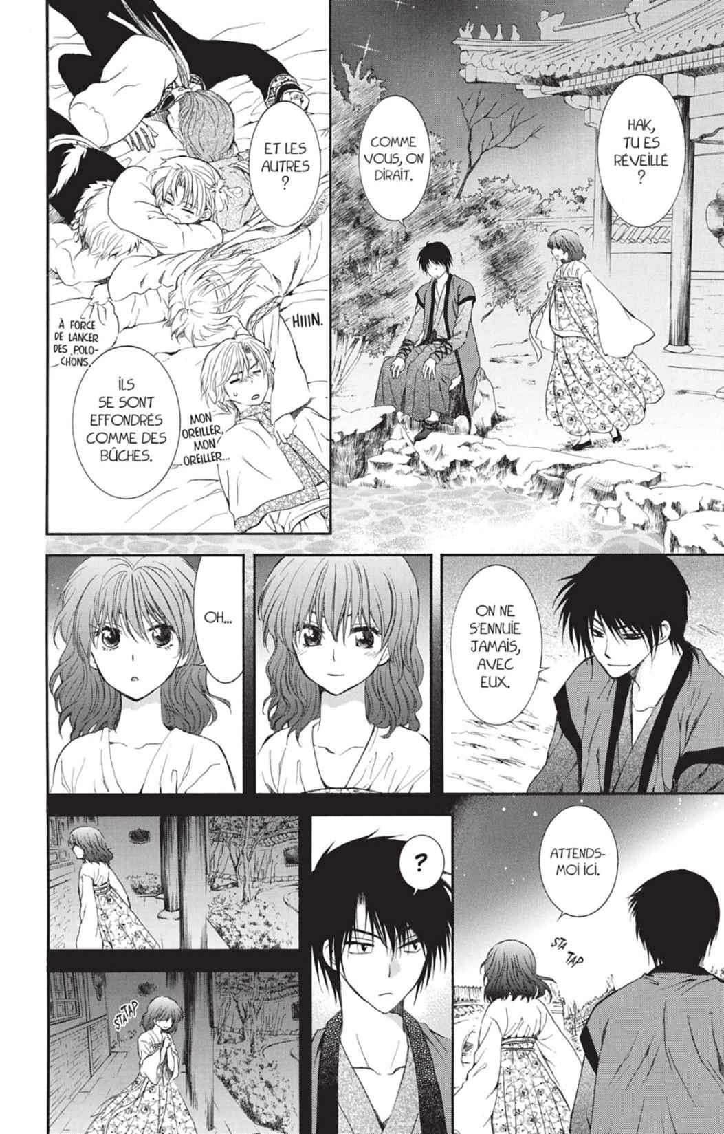 Read Yona of the Dawn Fr Manga Online