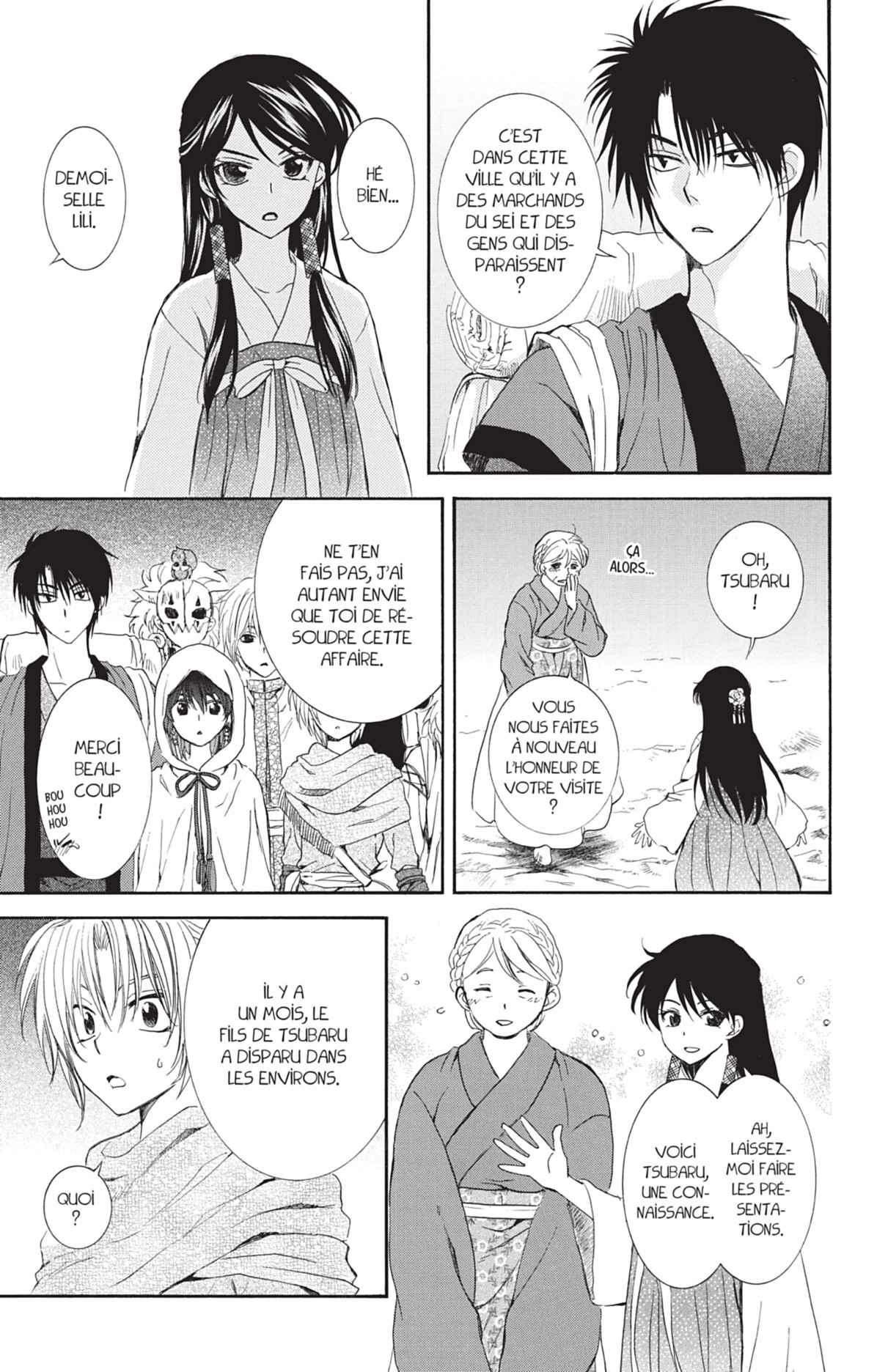 Read Yona of the Dawn Fr Manga Online