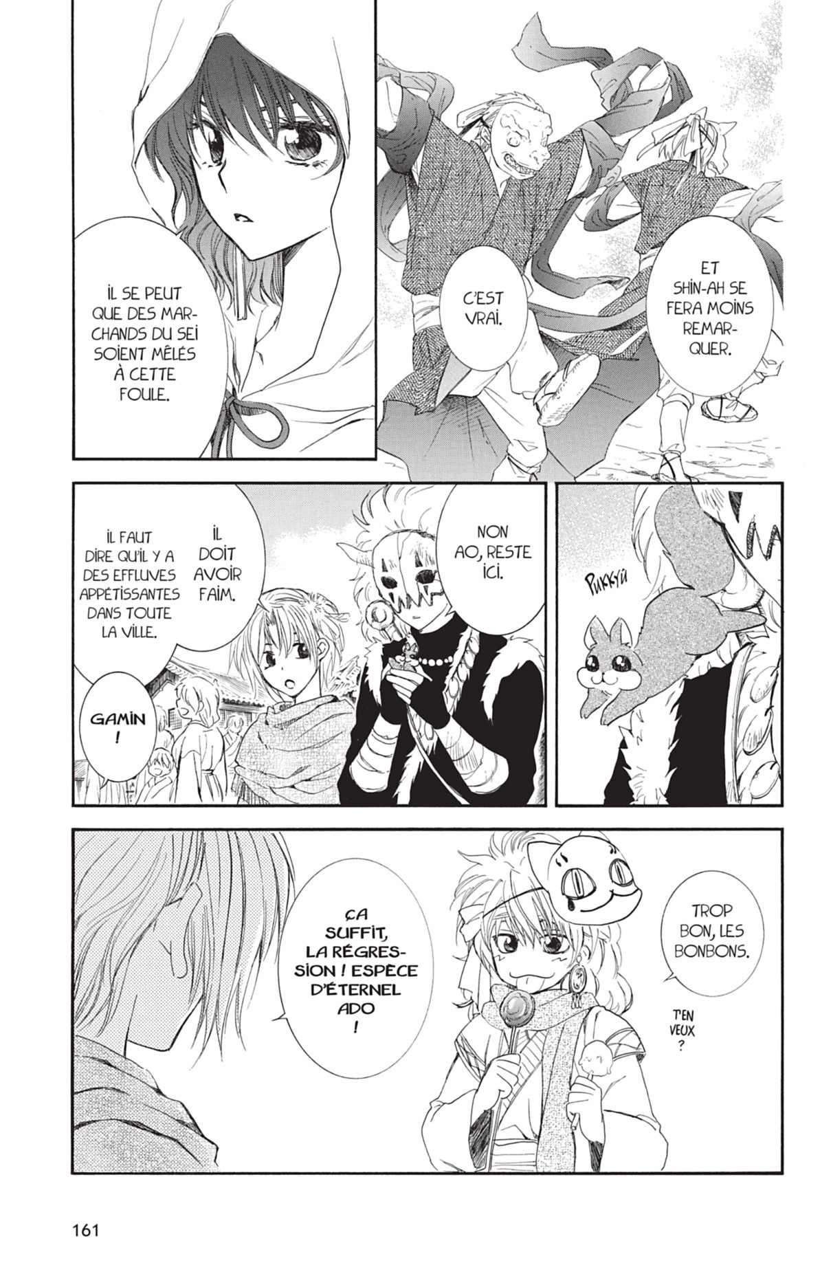 Read Yona of the Dawn Fr Manga Online