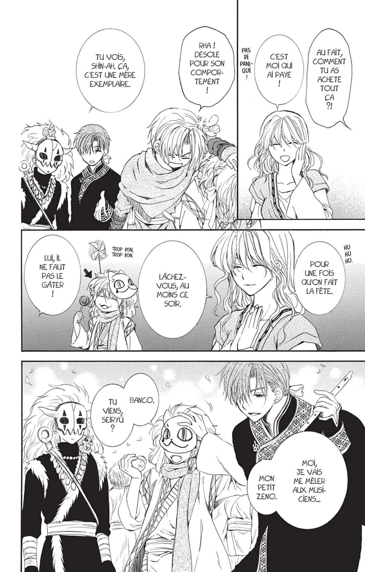 Read Yona of the Dawn Fr Manga Online