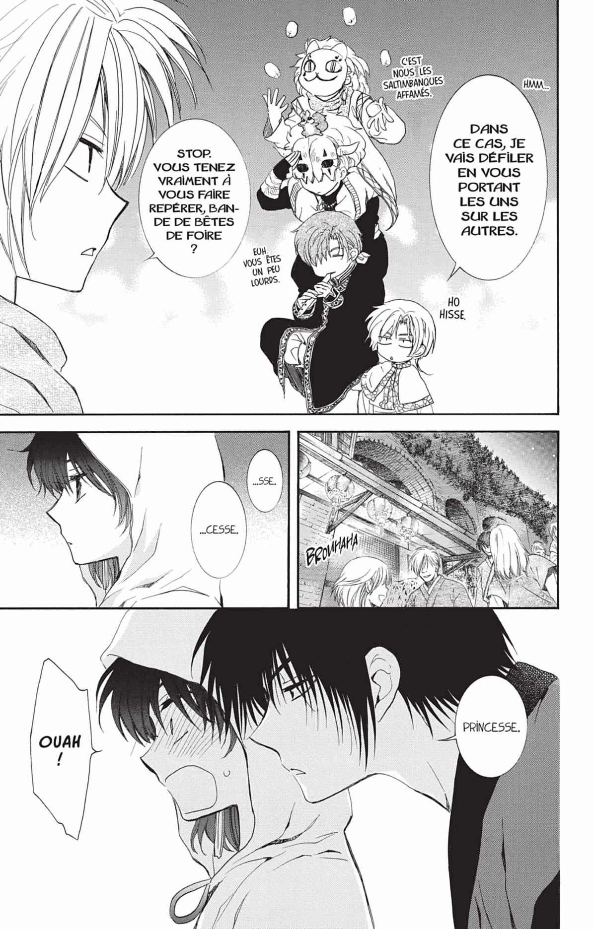 Read Yona of the Dawn Fr Manga Online