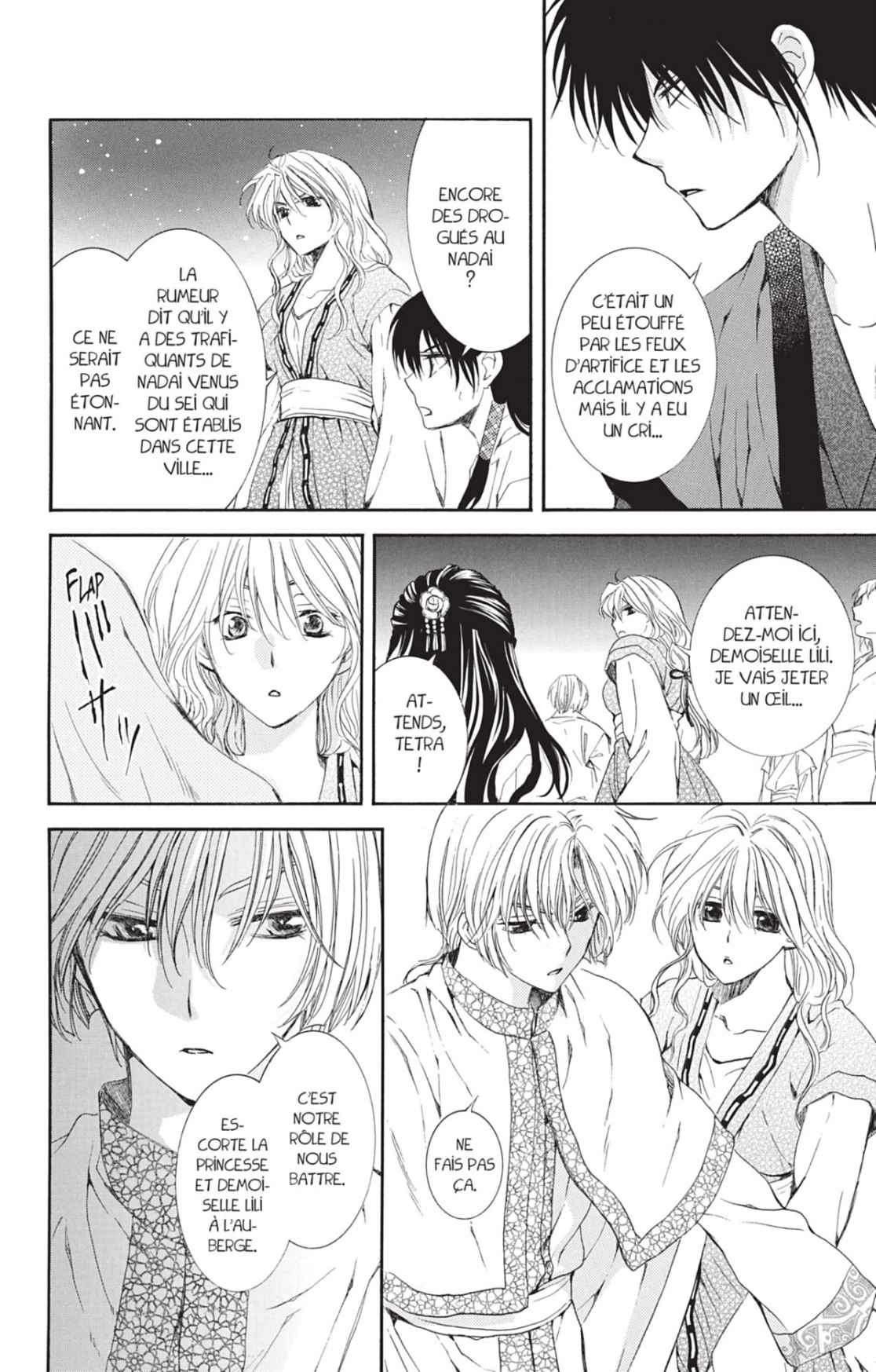 Read Yona of the Dawn Fr Manga Online