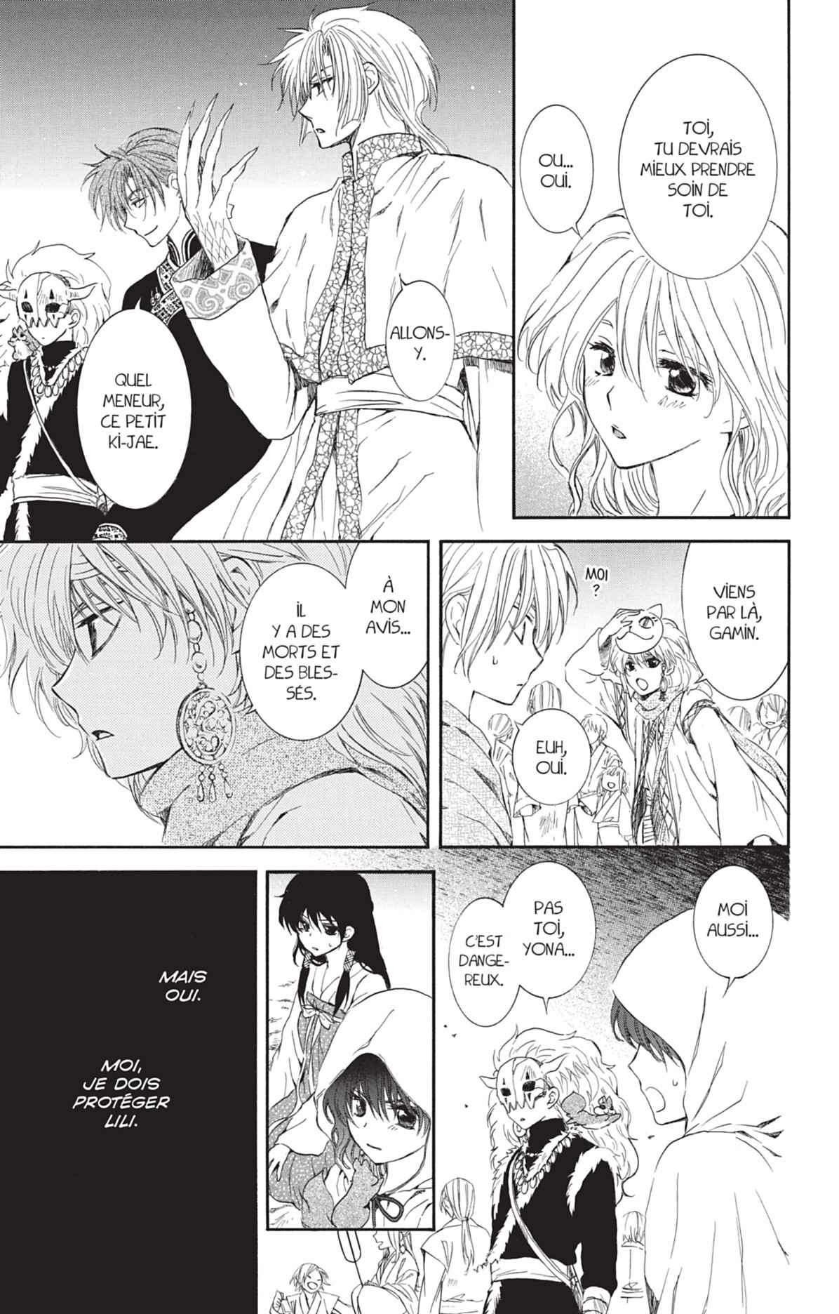 Read Yona of the Dawn Fr Manga Online