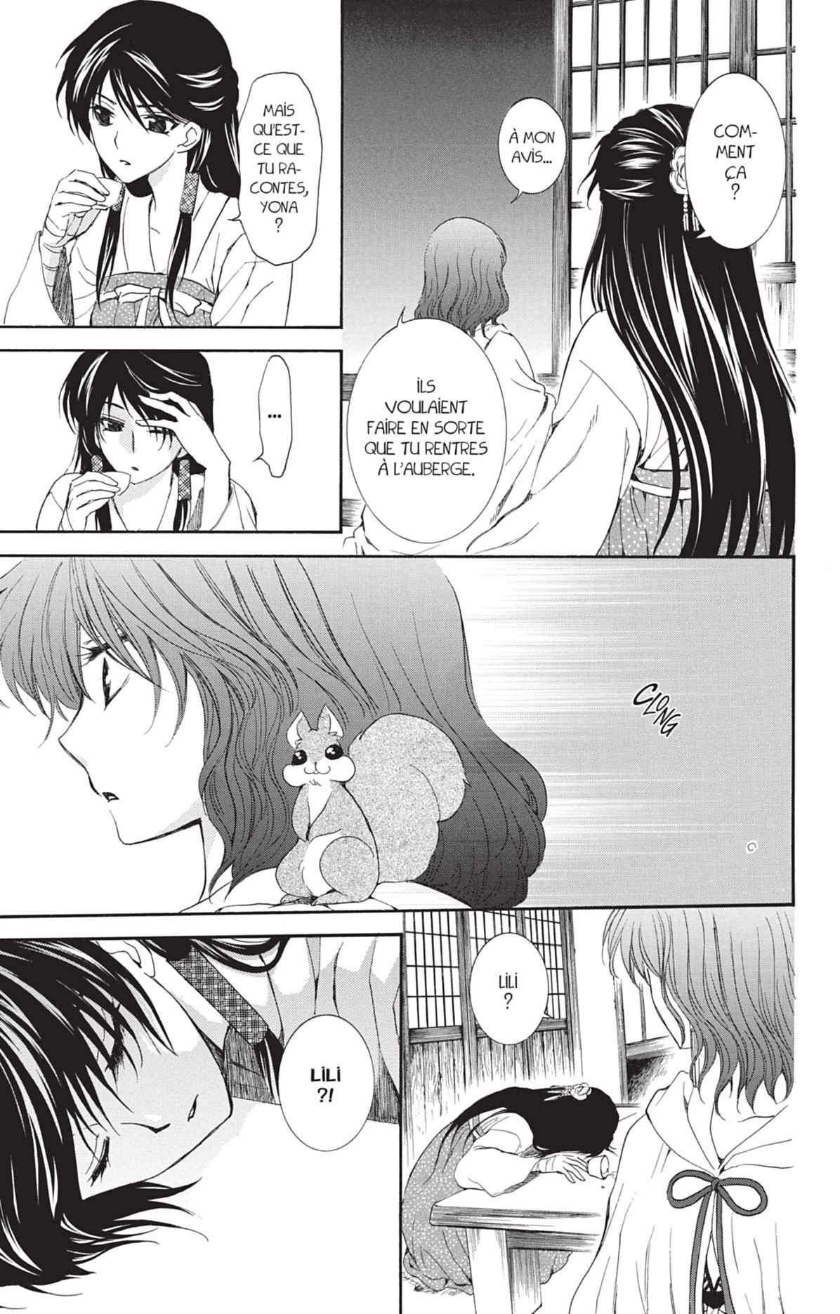 Read Yona of the Dawn Fr Manga Online