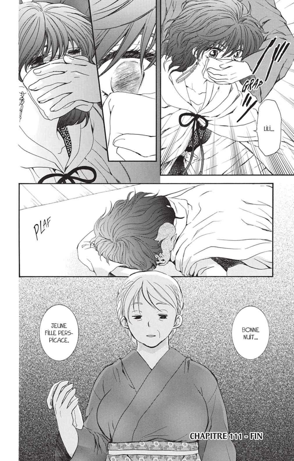 Read Yona of the Dawn Fr Manga Online