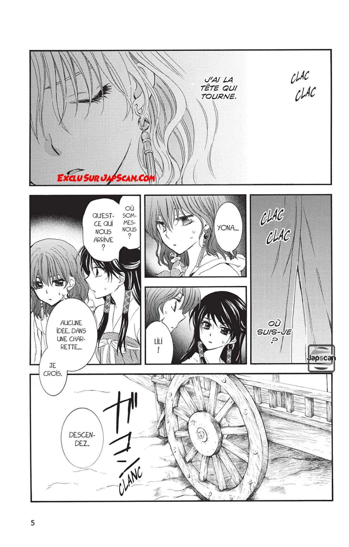 Read Yona of the Dawn Fr Manga Online