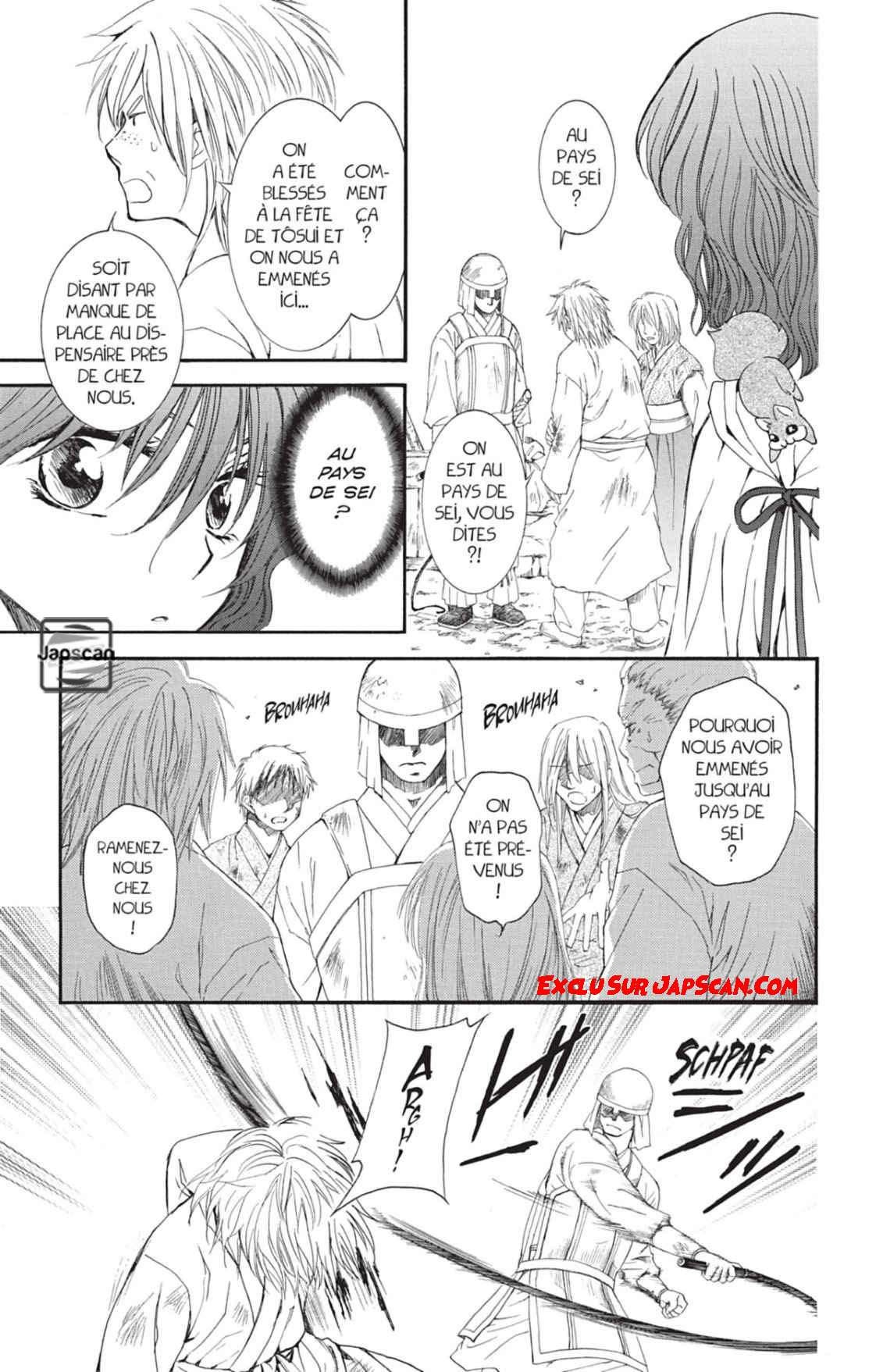 Read Yona of the Dawn Fr Manga Online