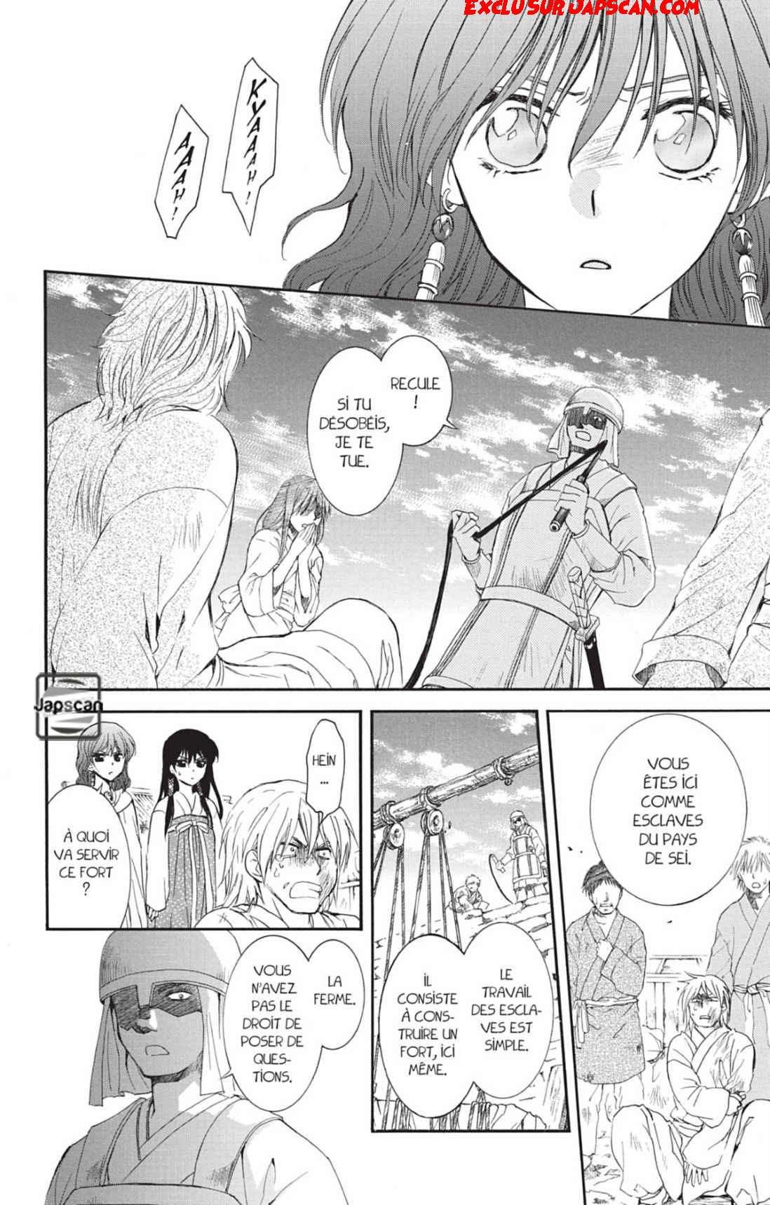 Read Yona of the Dawn Fr Manga Online