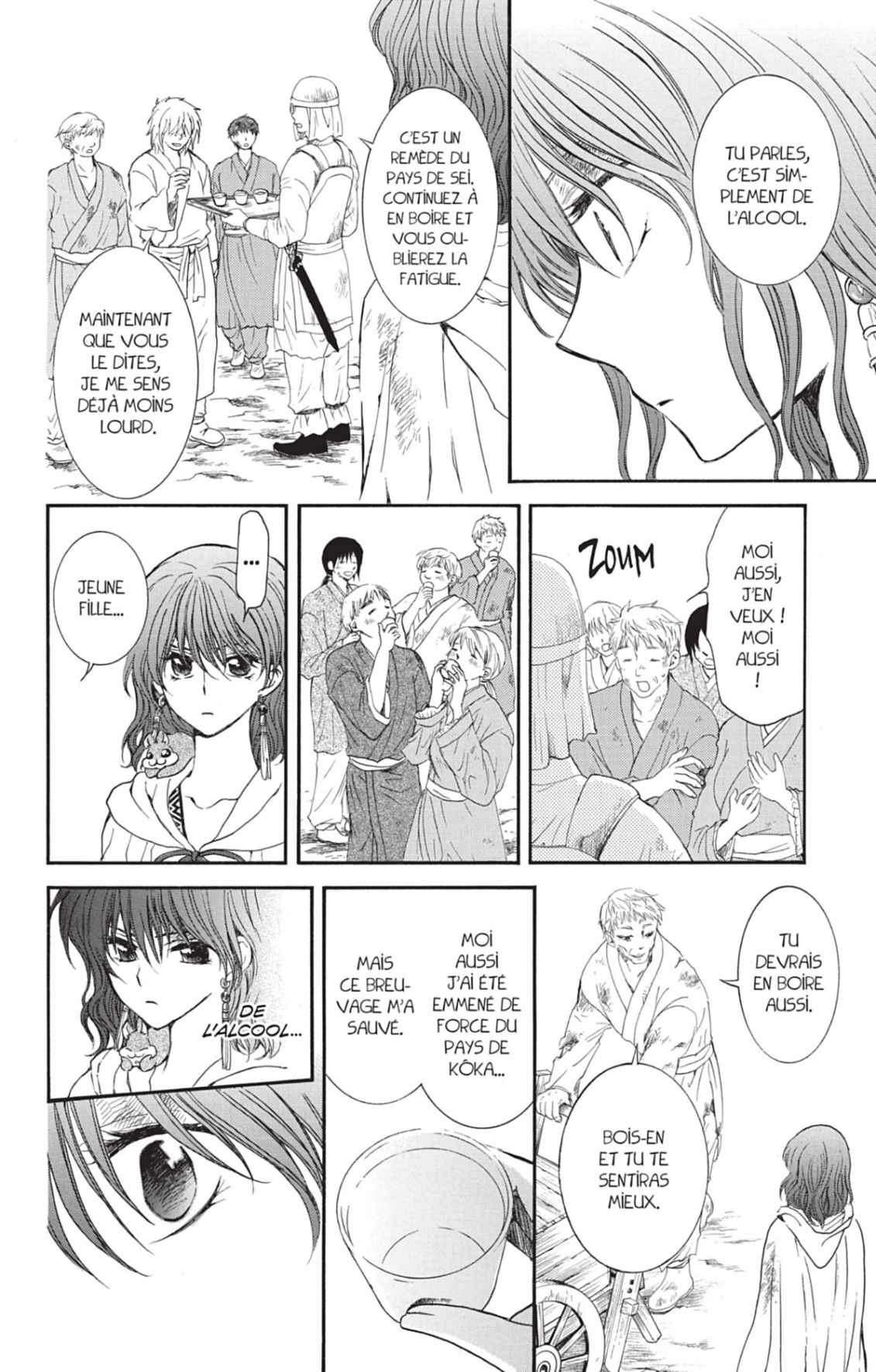 Read Yona of the Dawn Fr Manga Online