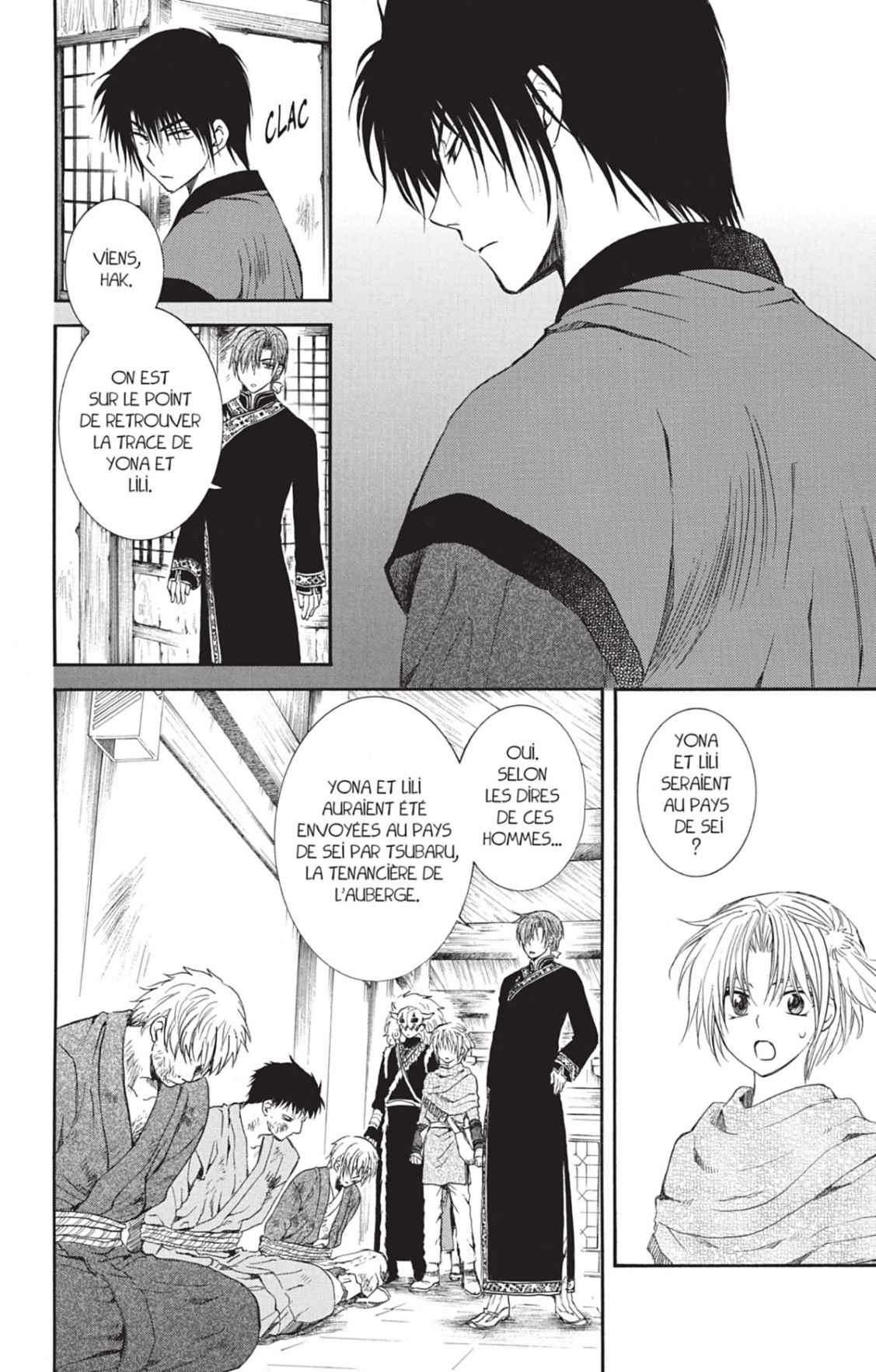 Read Yona of the Dawn Fr Manga Online