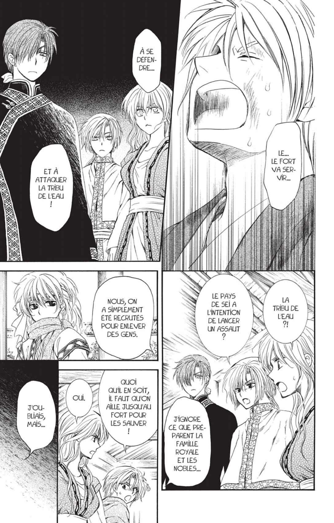 Read Yona of the Dawn Fr Manga Online