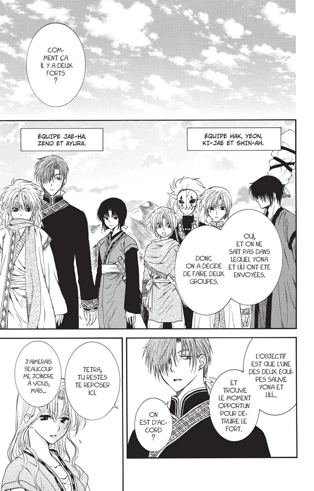 Read Yona of the Dawn Fr Manga Online