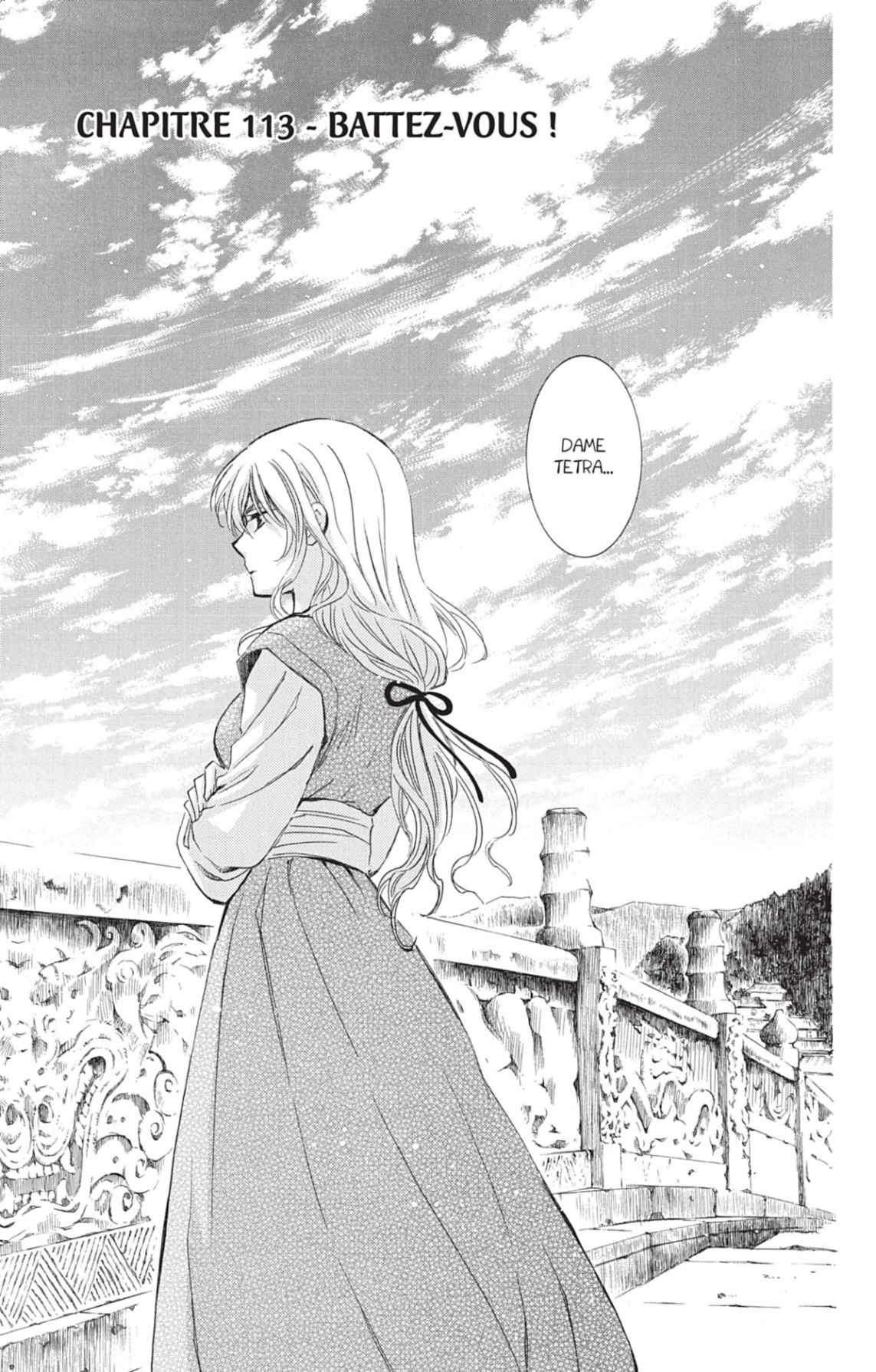 Read Yona of the Dawn Fr Manga Online