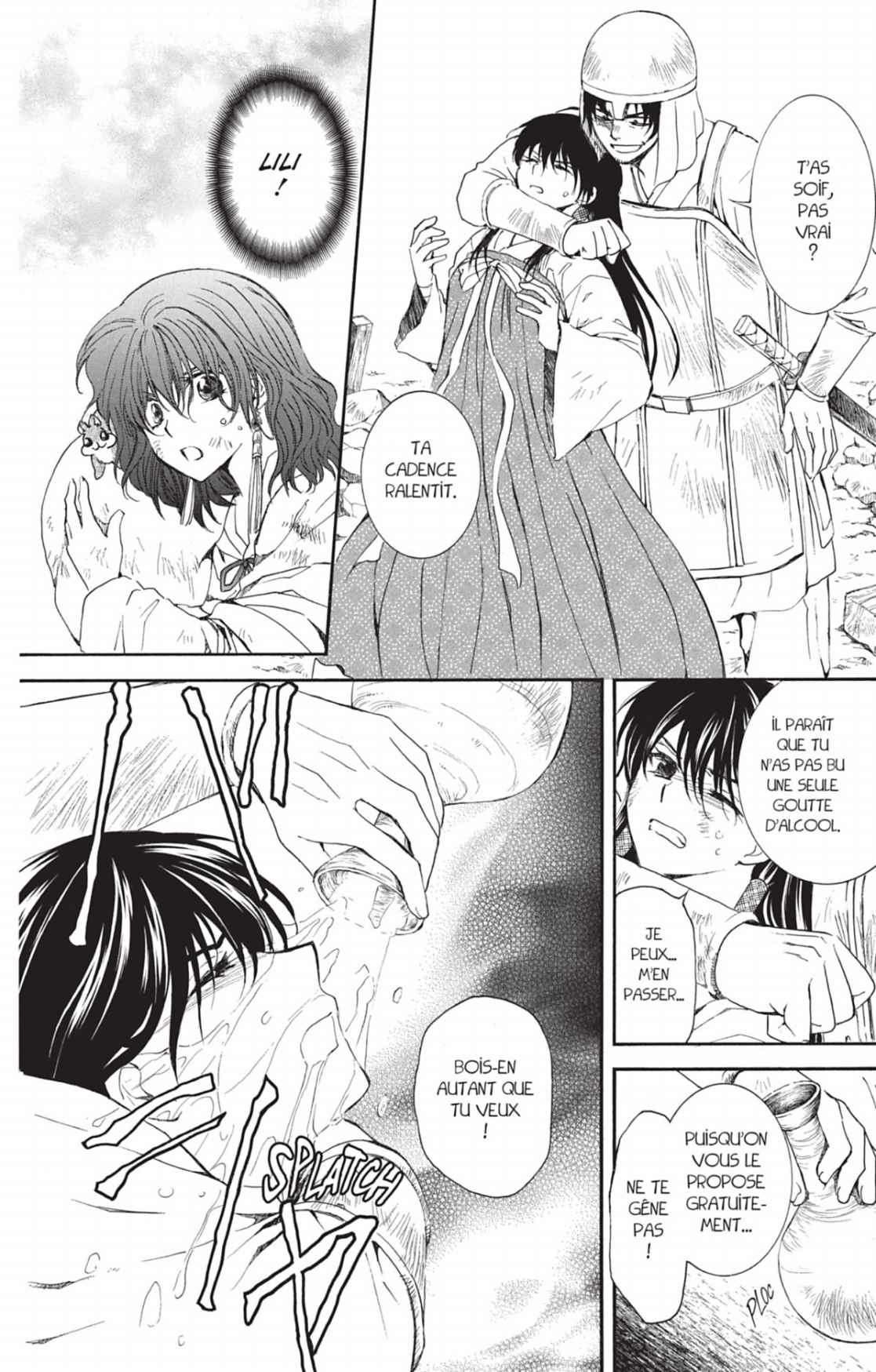 Read Yona of the Dawn Fr Manga Online