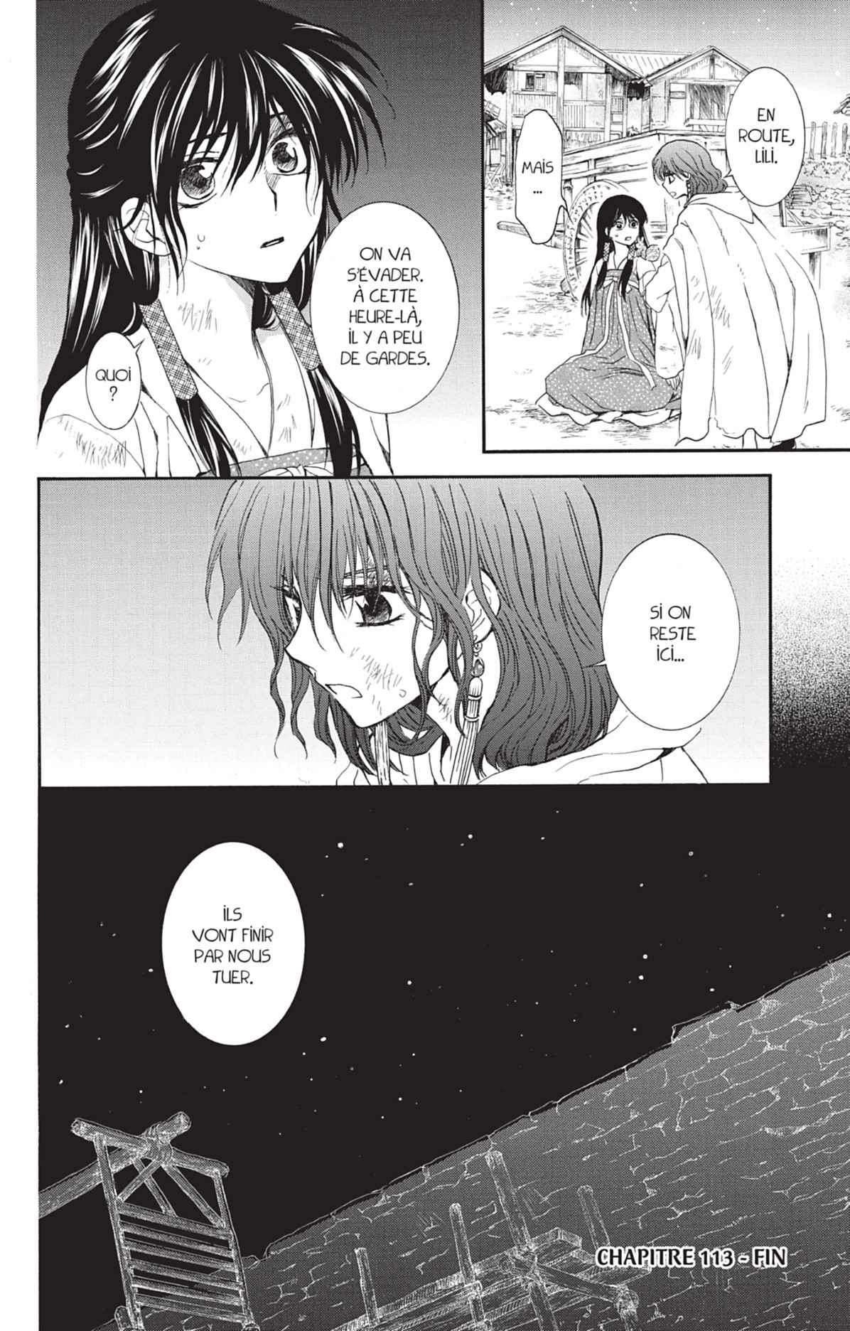 Read Yona of the Dawn Fr Manga Online