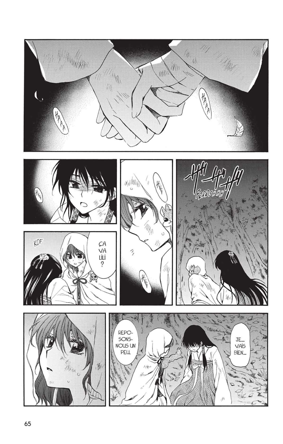 Read Yona of the Dawn Fr Manga Online