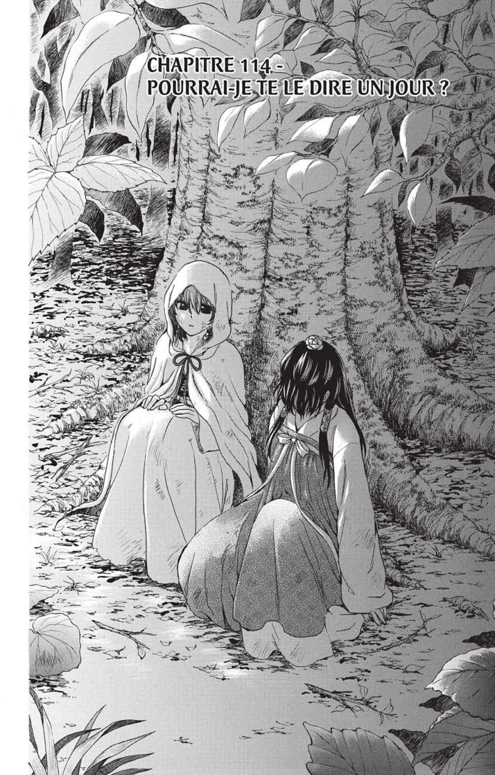 Read Yona of the Dawn Fr Manga Online