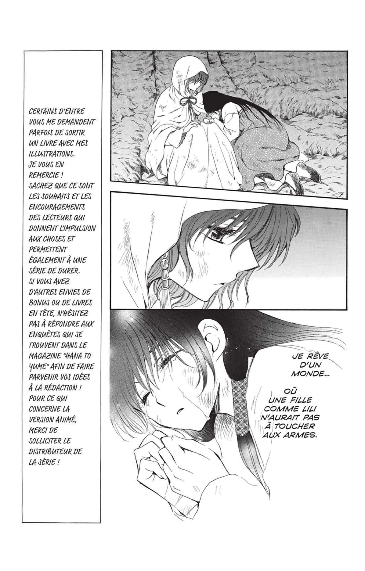 Read Yona of the Dawn Fr Manga Online