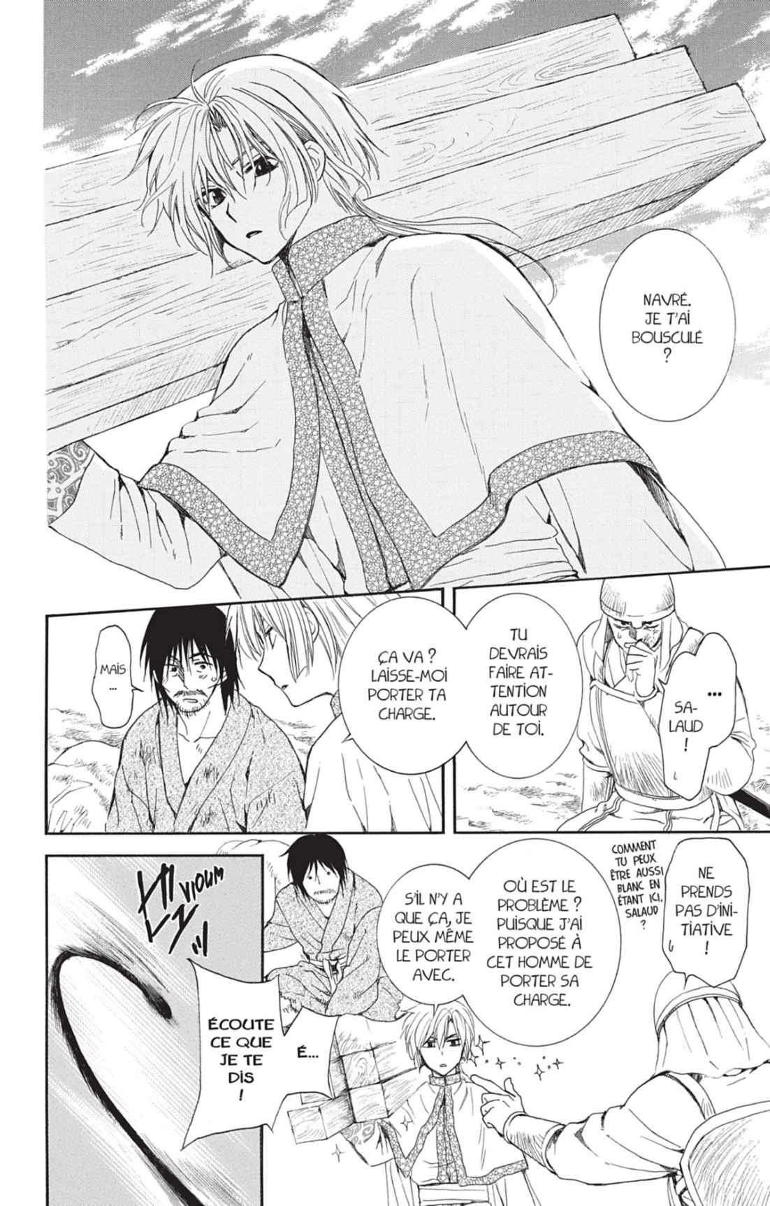 Read Yona of the Dawn Fr Manga Online