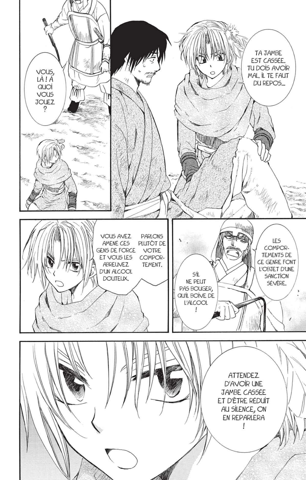 Read Yona of the Dawn Fr Manga Online