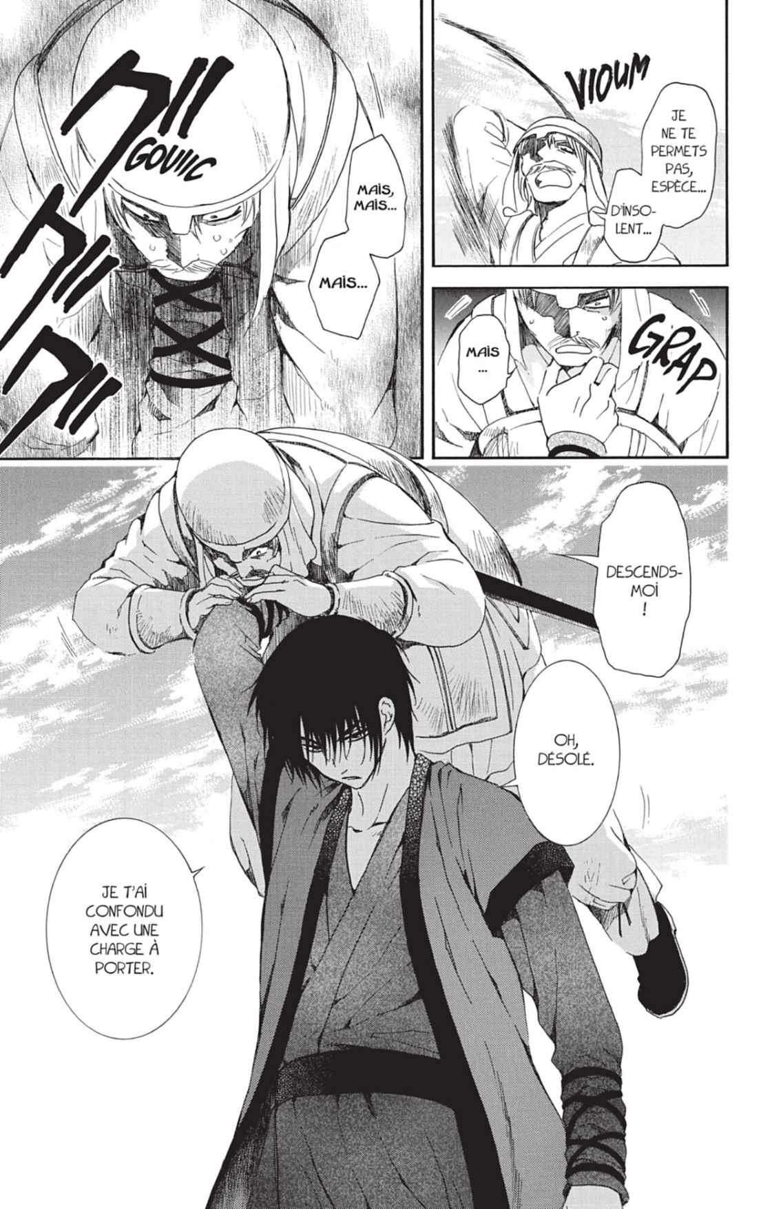 Read Yona of the Dawn Fr Manga Online