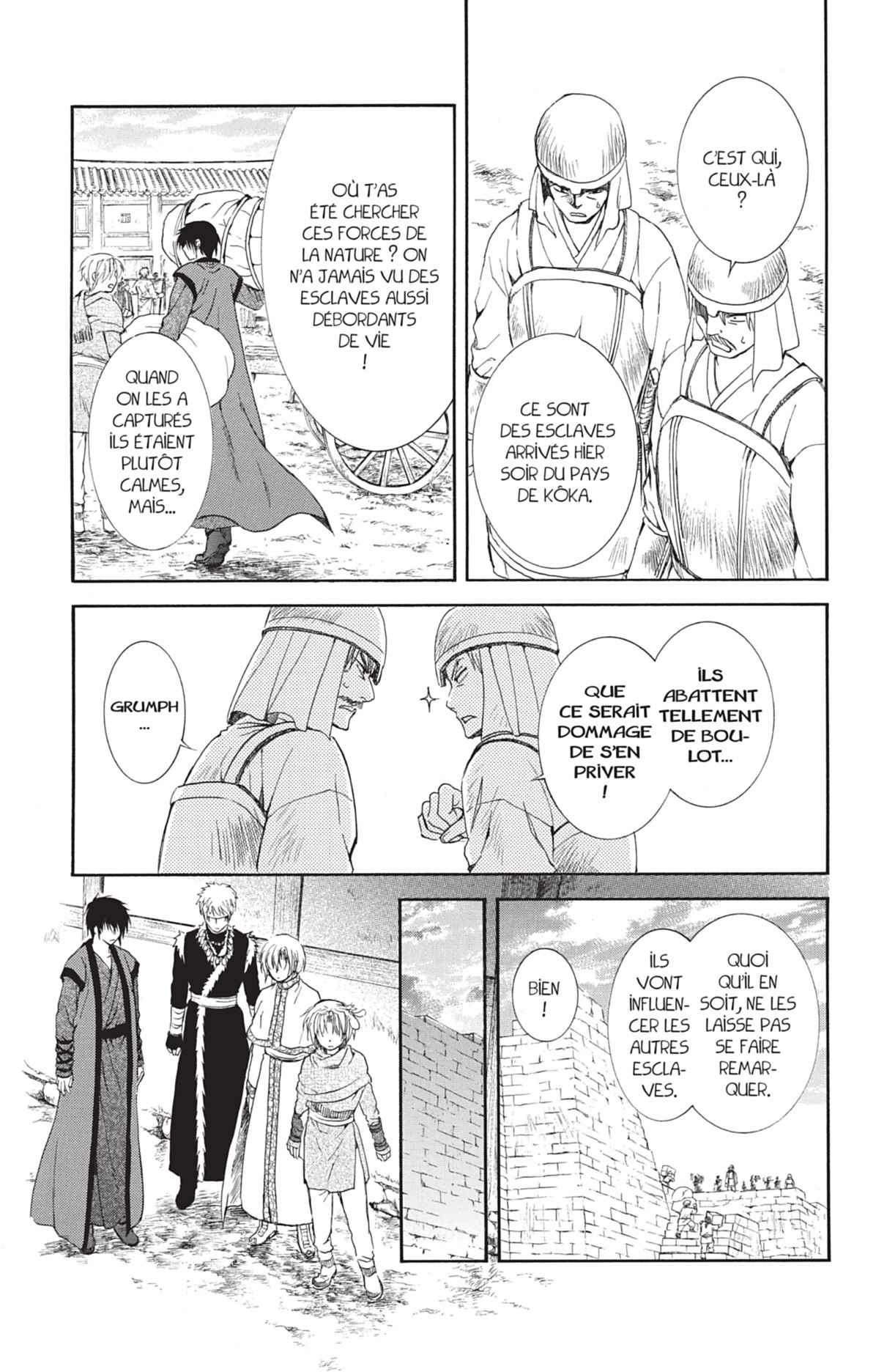 Read Yona of the Dawn Fr Manga Online
