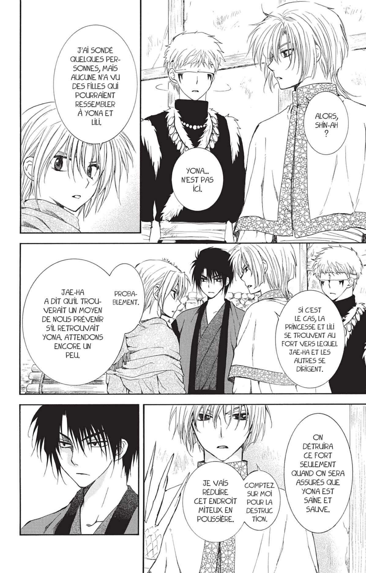 Read Yona of the Dawn Fr Manga Online