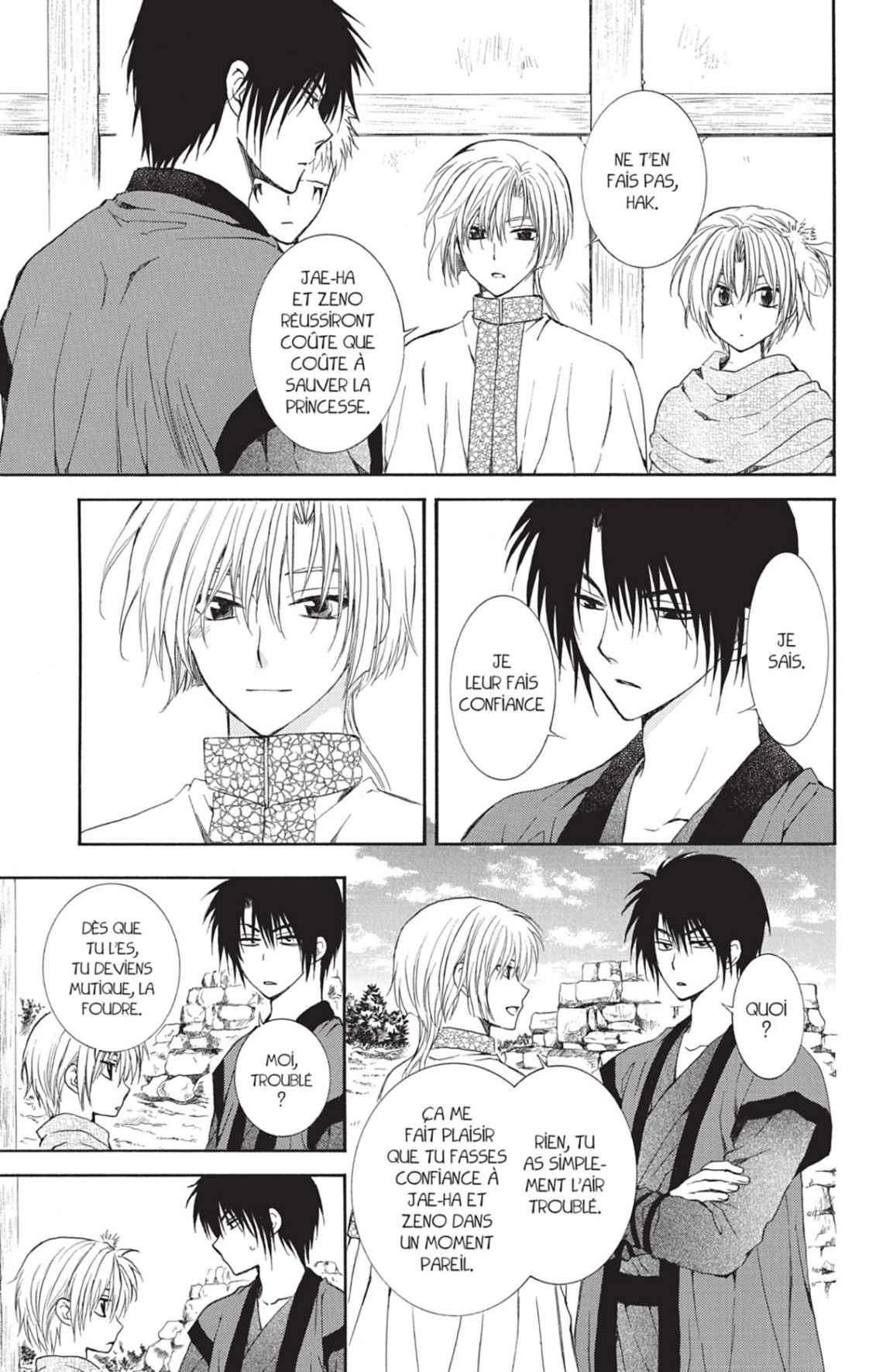 Read Yona of the Dawn Fr Manga Online