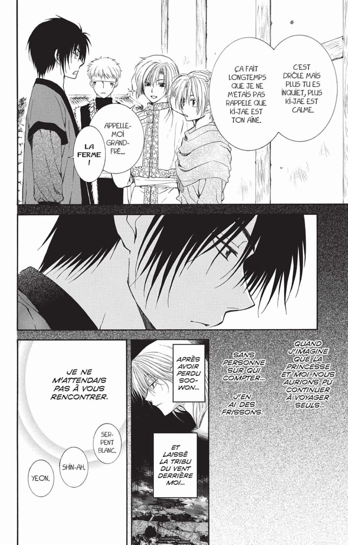 Read Yona of the Dawn Fr Manga Online