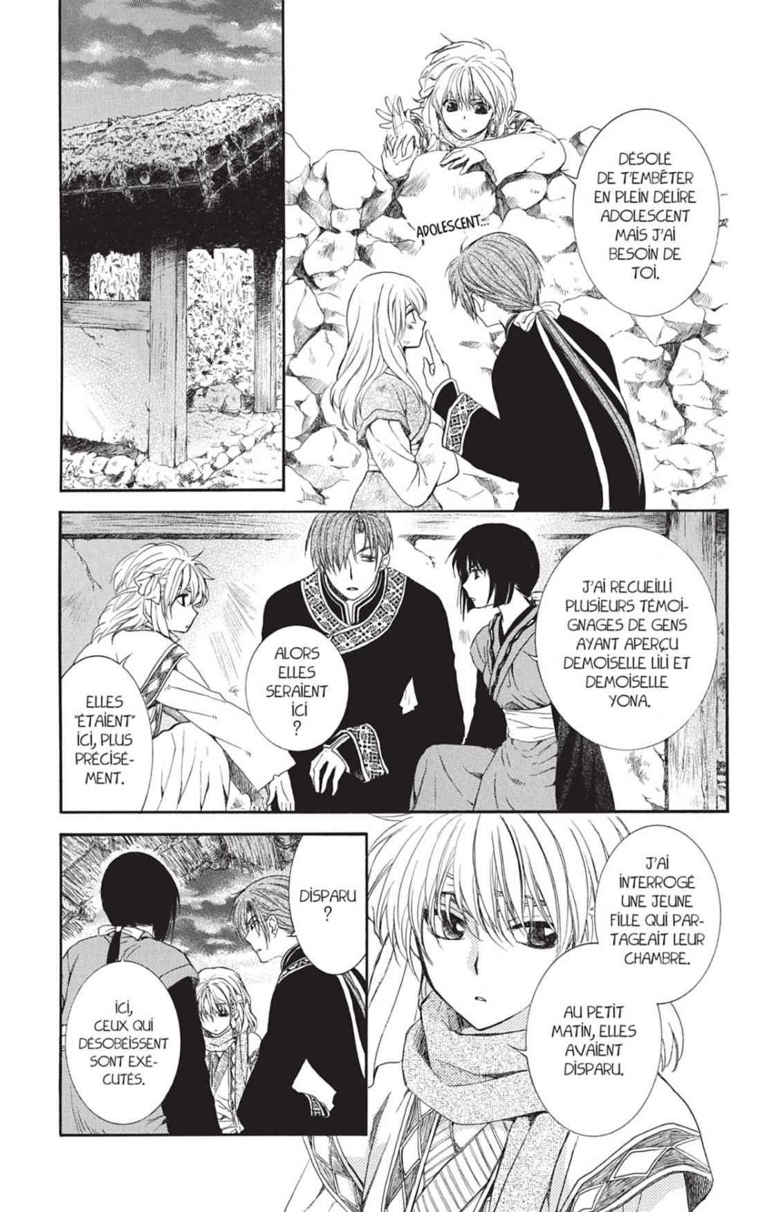 Read Yona of the Dawn Fr Manga Online