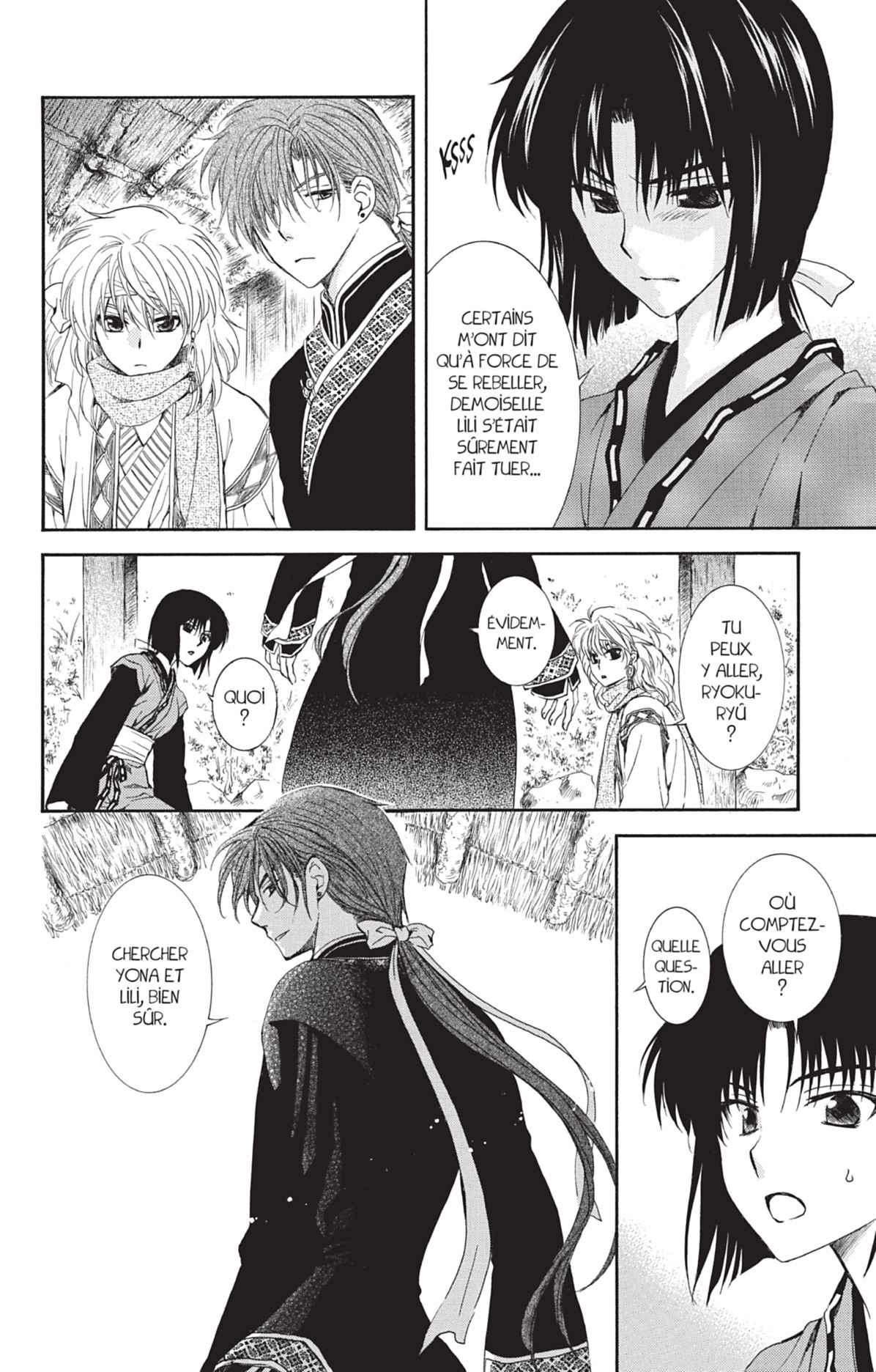 Read Yona of the Dawn Fr Manga Online