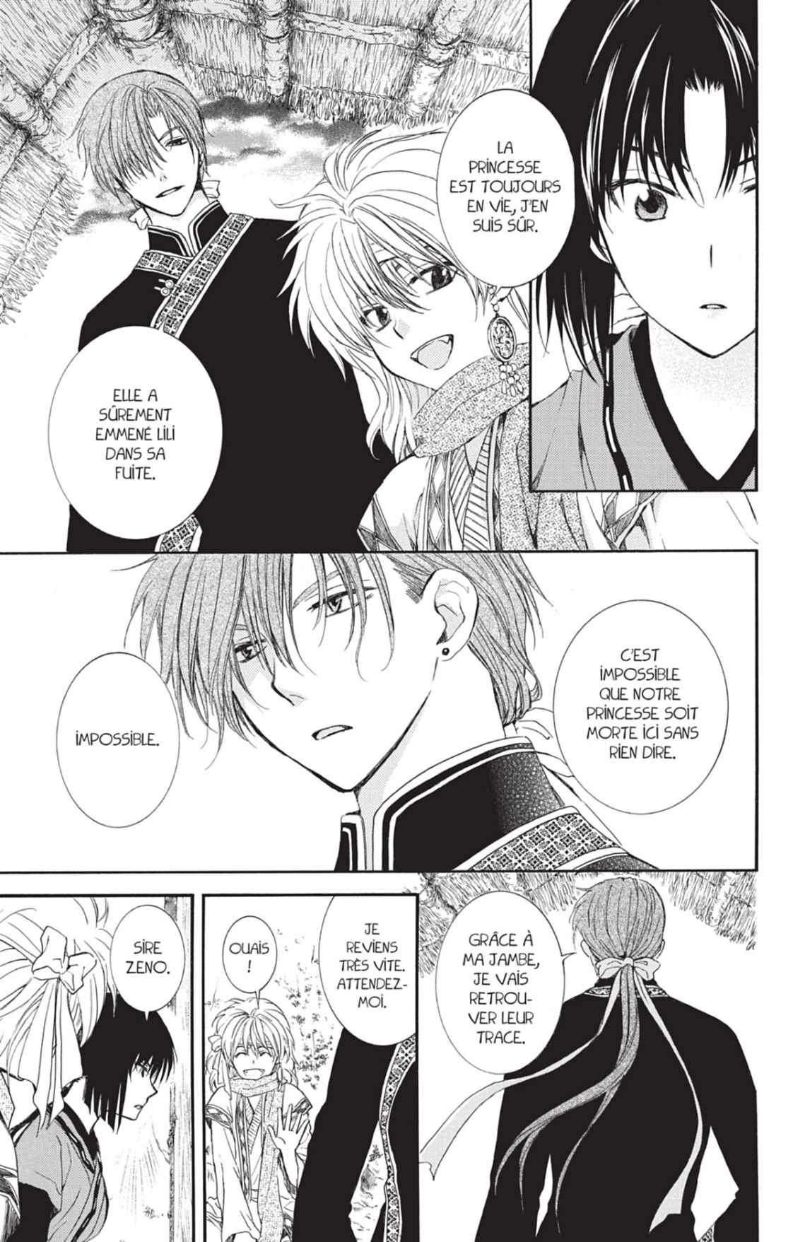 Read Yona of the Dawn Fr Manga Online