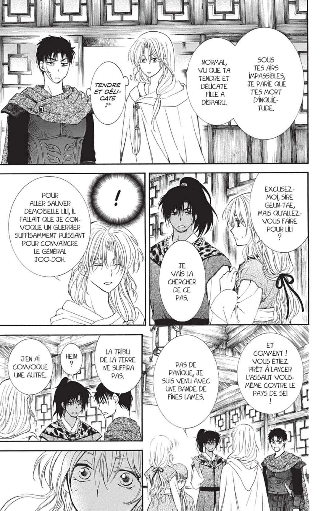 Read Yona of the Dawn Fr Manga Online