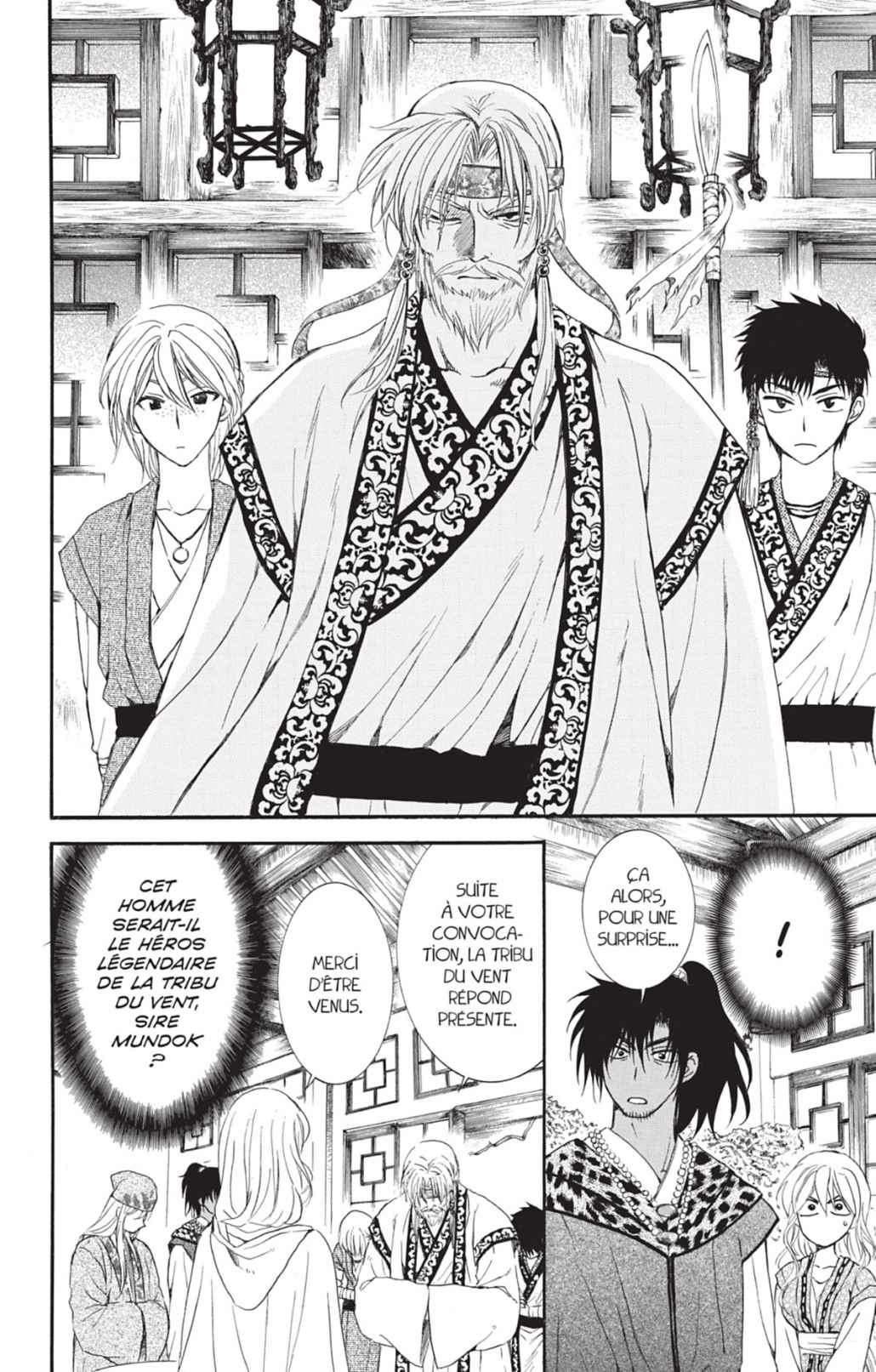 Read Yona of the Dawn Fr Manga Online