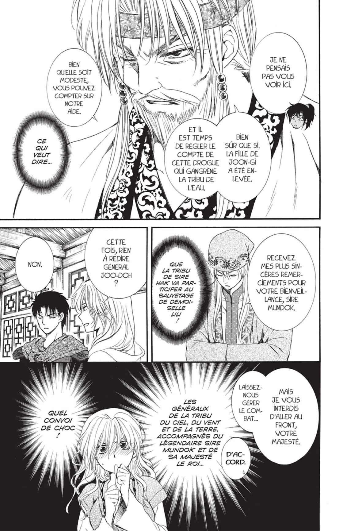 Read Yona of the Dawn Fr Manga Online