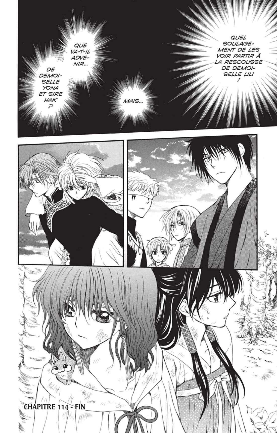 Read Yona of the Dawn Fr Manga Online